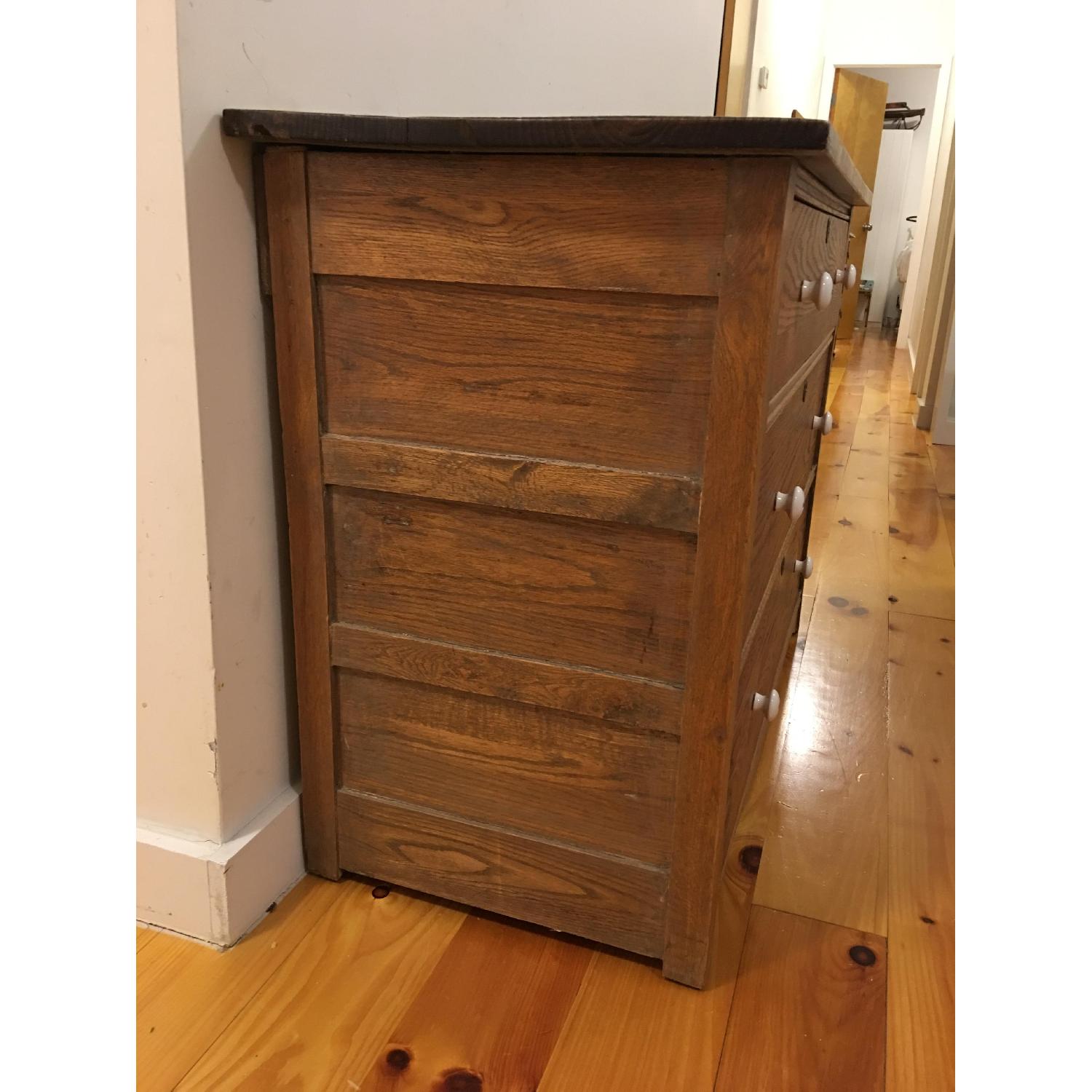 Antique Oak Dressers - image-3
