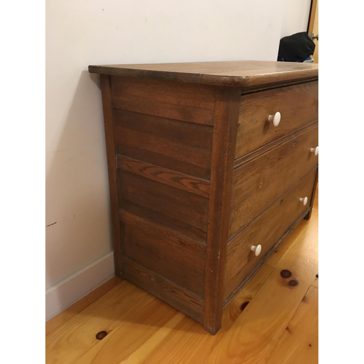 Antique Oak Dressers - image-6