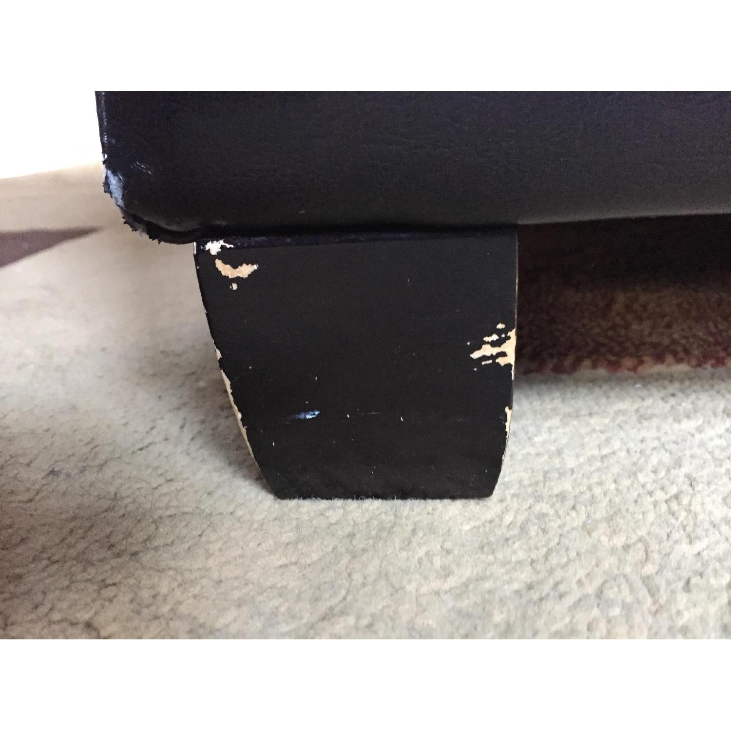 Black Ottoman Coffee Table w/ Storage - image-6