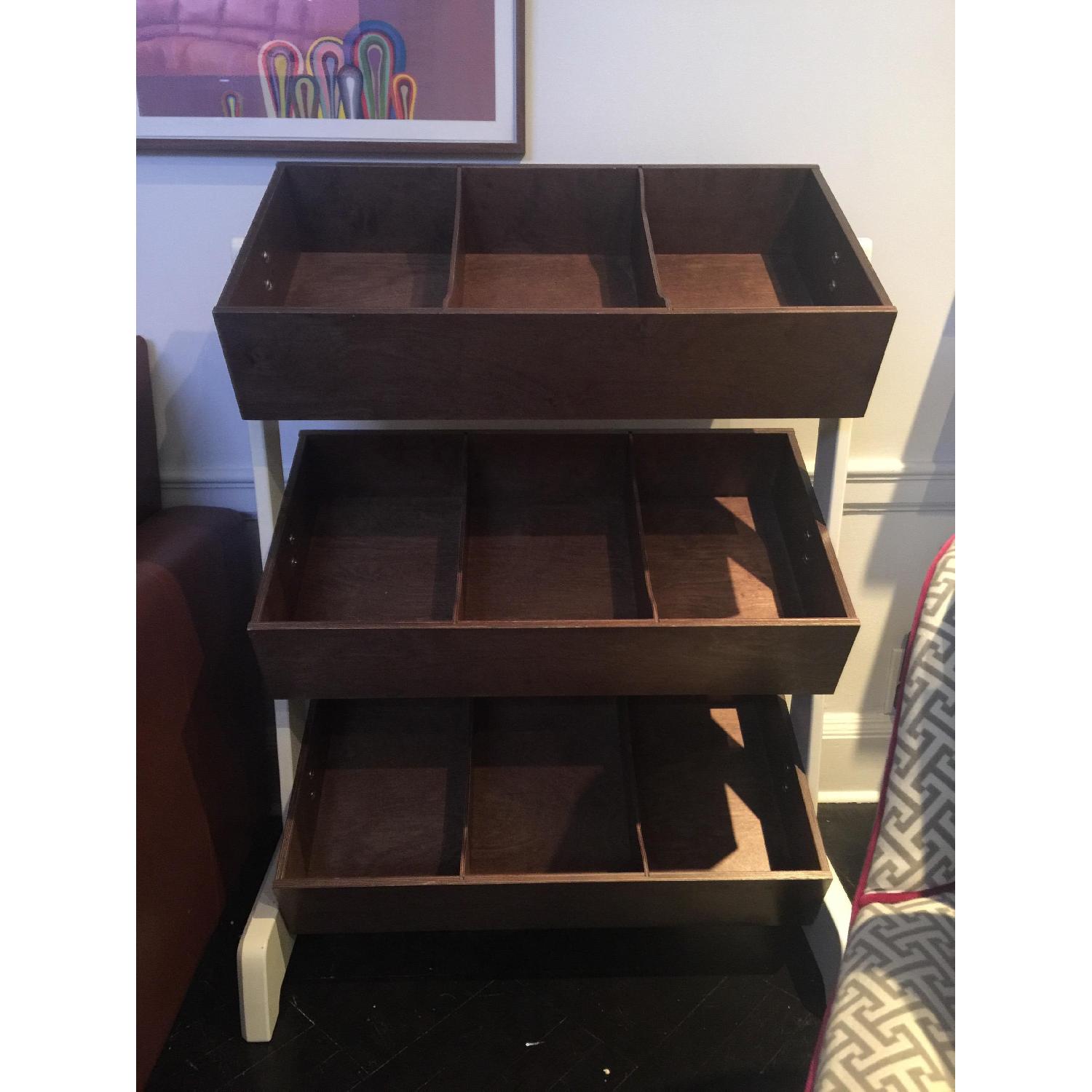 Oeuf Walnut Toy Storage - image-1