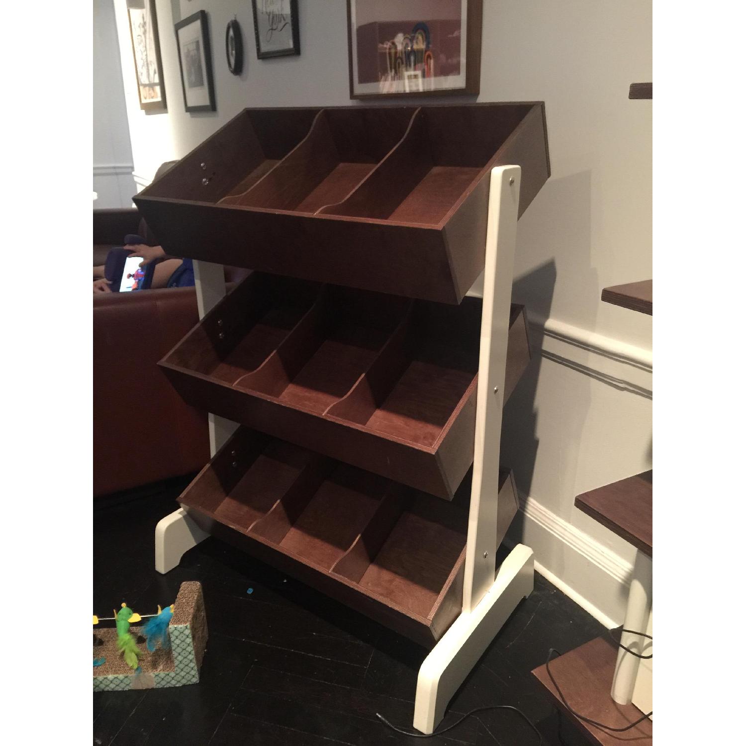 Oeuf Walnut Toy Storage - image-3
