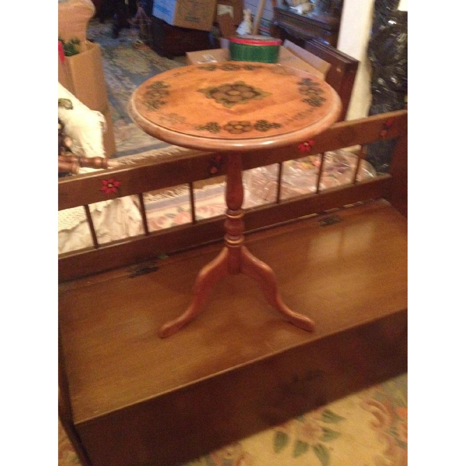Vintage Ethan Allen Side Table - image-2