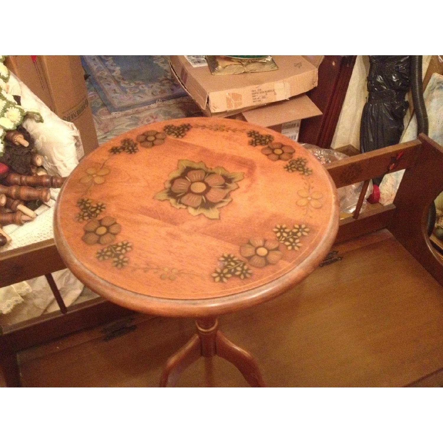 Vintage Ethan Allen Side Table - image-3