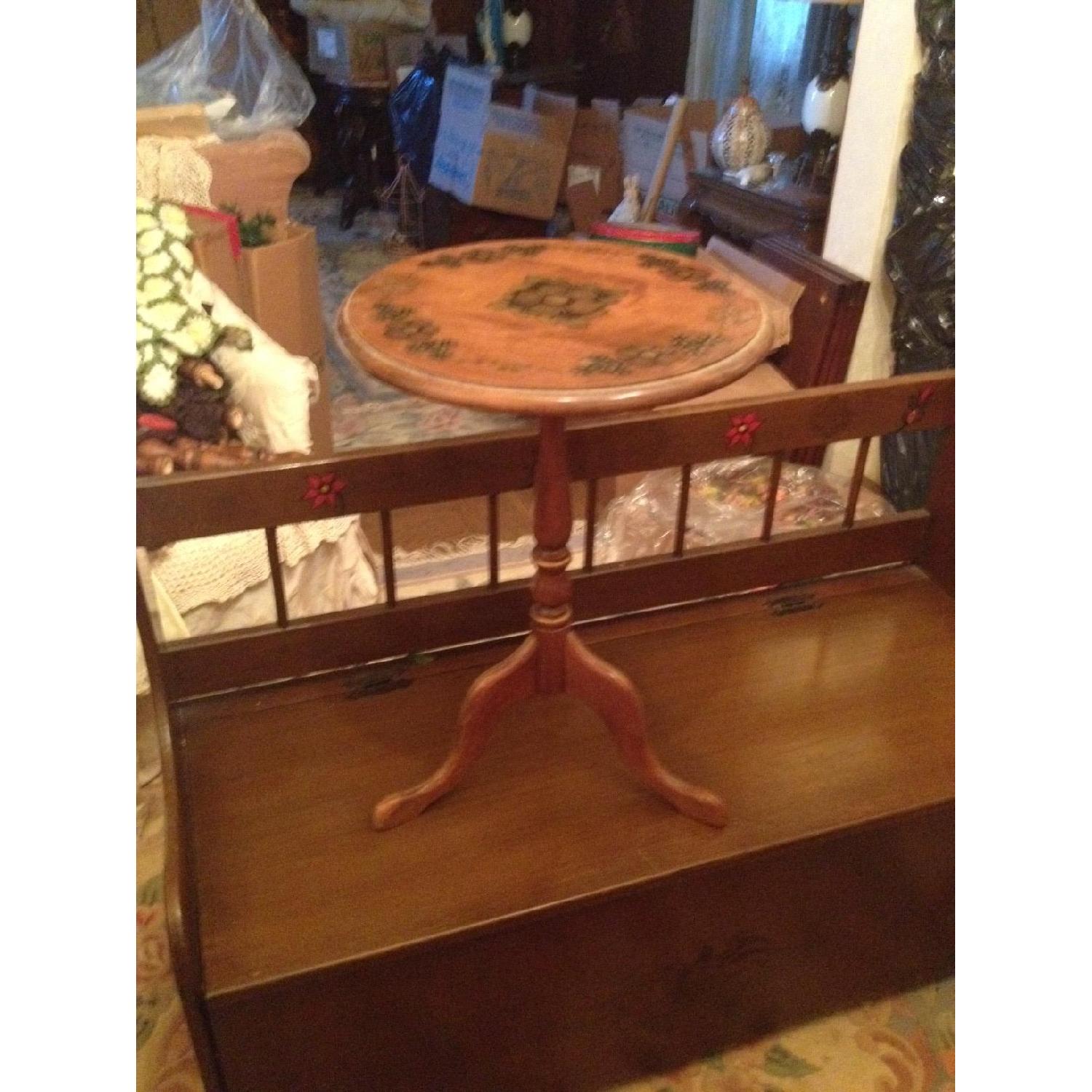 Vintage Ethan Allen Side Table - image-4