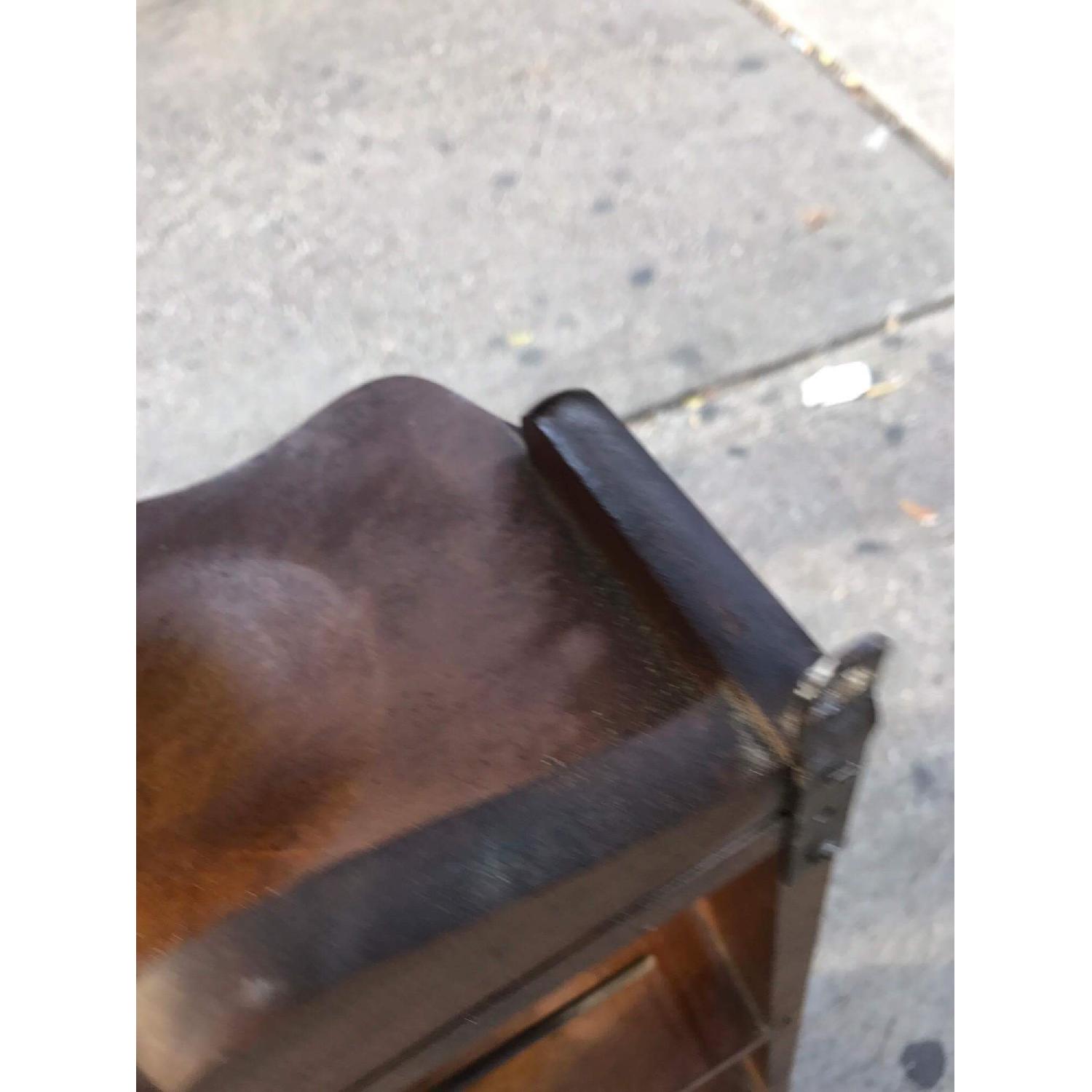 1960s Vintage Wooden Wall Shelving Unit - image-9