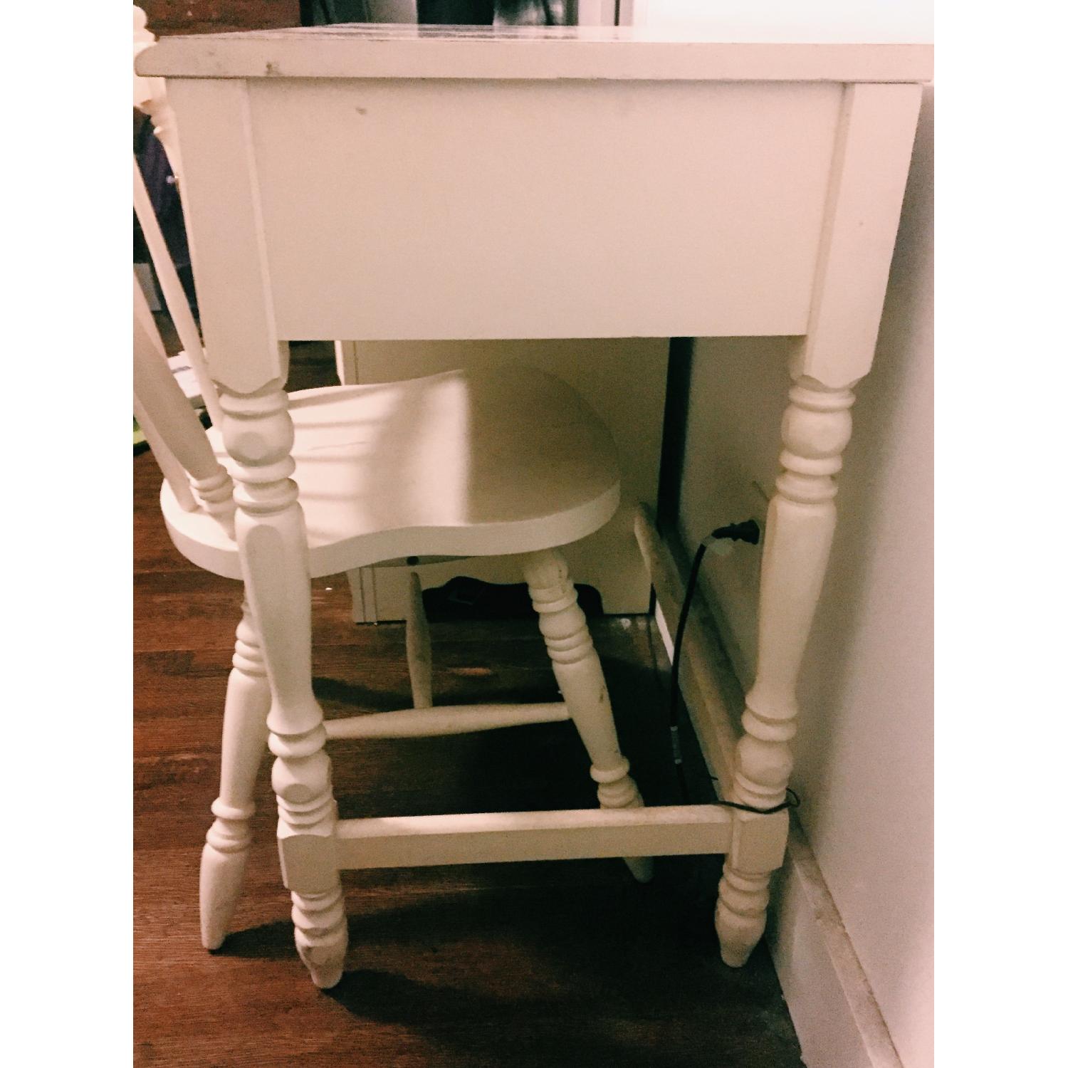 Vintage Bassett Desk & Chair - image-2