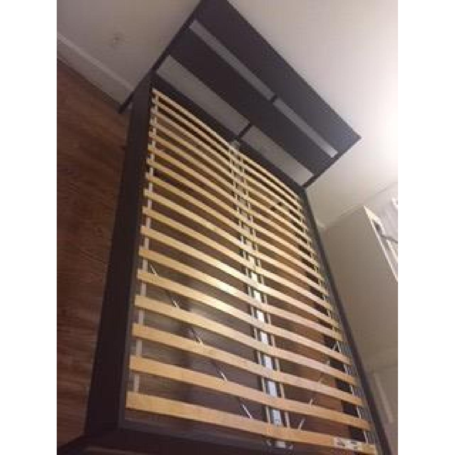 Ikea Trysil Queen Size Bed Frame w/ Slats AptDeco