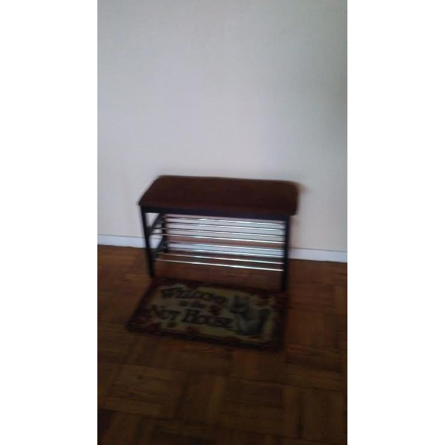 Shoe Rack Bench - image-1