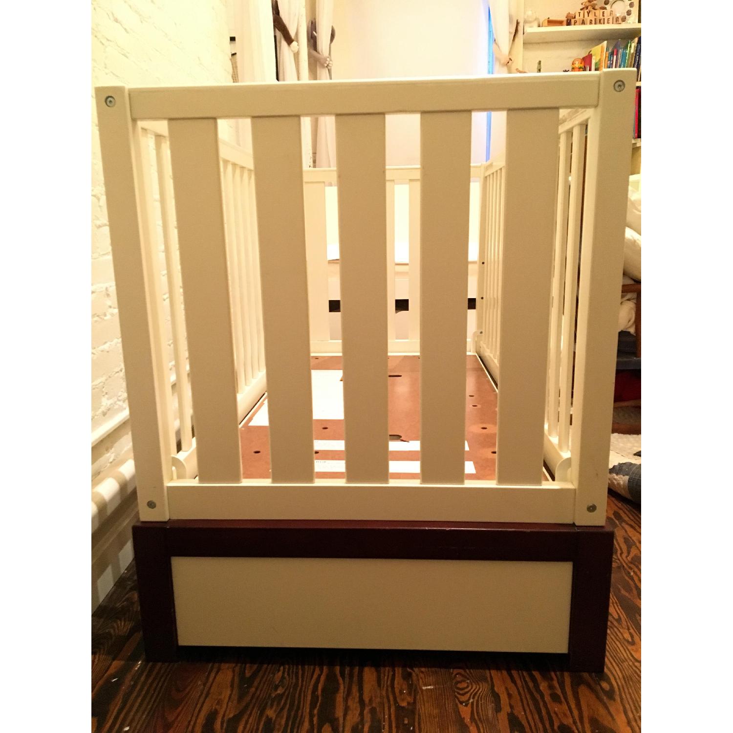 Pottery Barn Kids Skylar Fixed Gate Crib - image-2