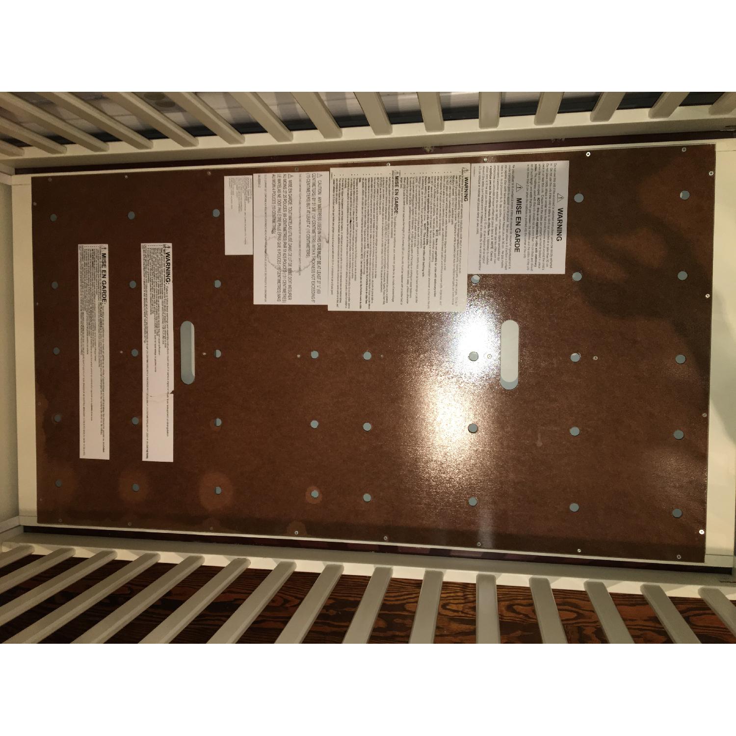 Pottery Barn Kids Skylar Fixed Gate Crib - image-6