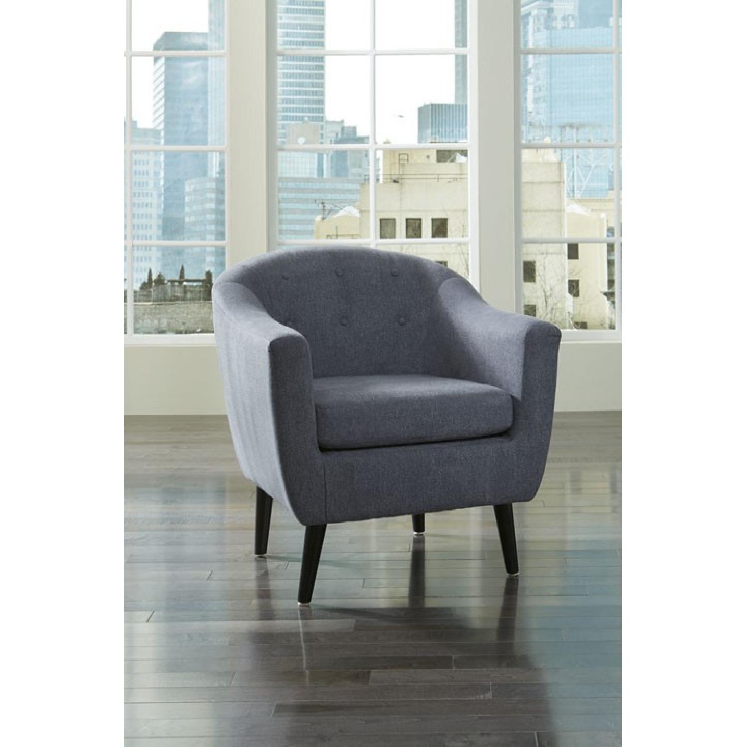 Ashley's Klorey Denim Accent Chair - image-1