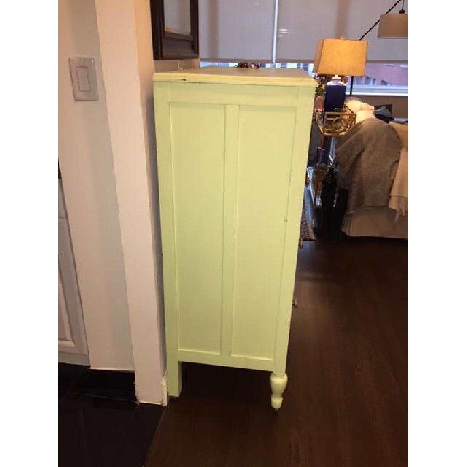 Light Green Dresser - image-2