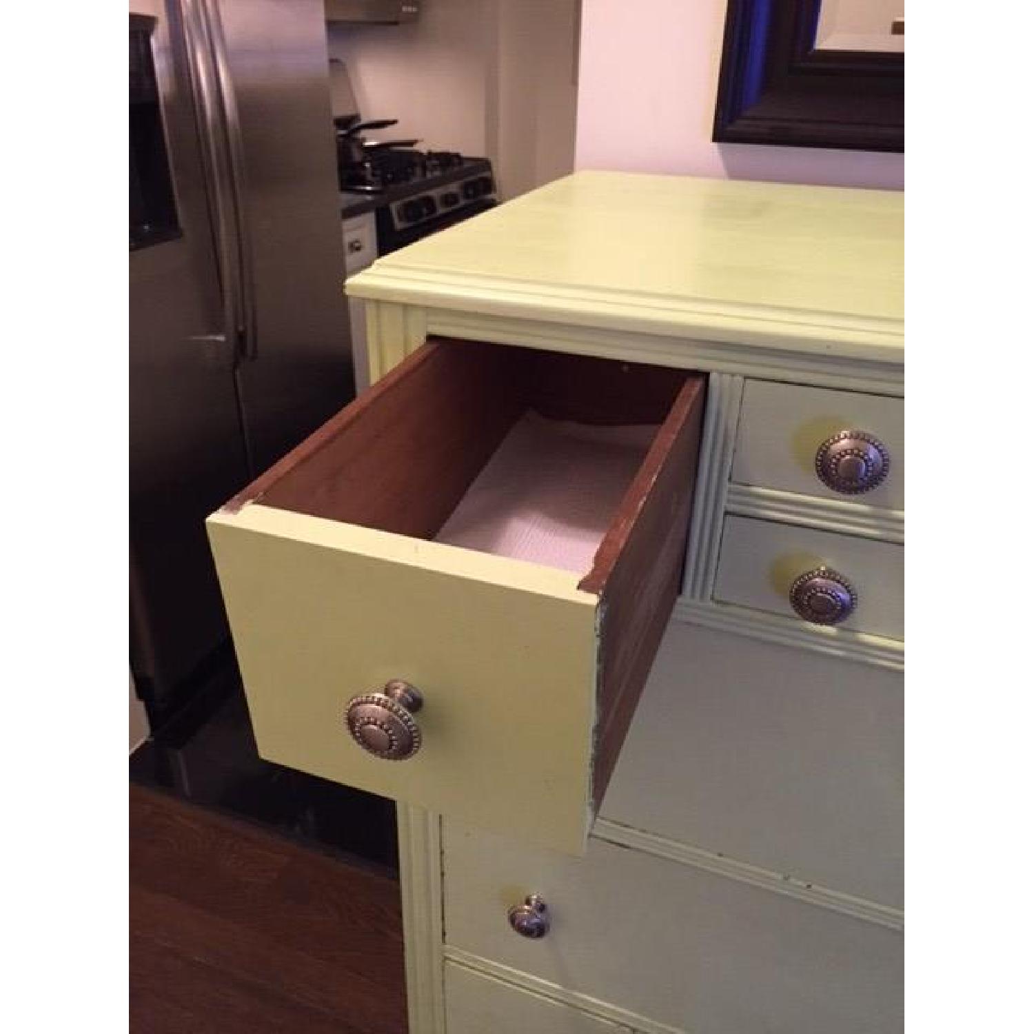 Light Green Dresser - image-4