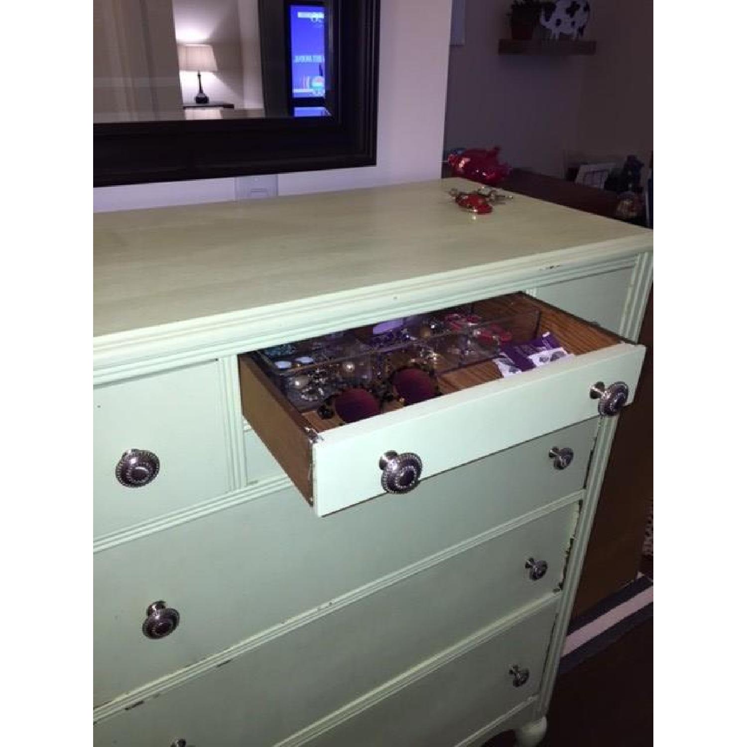 Light Green Dresser - image-6