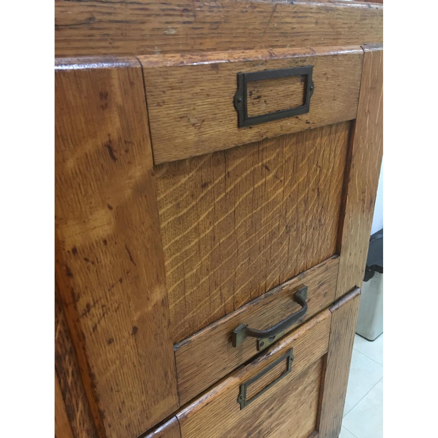 Antique Filing Cabinet - image-2