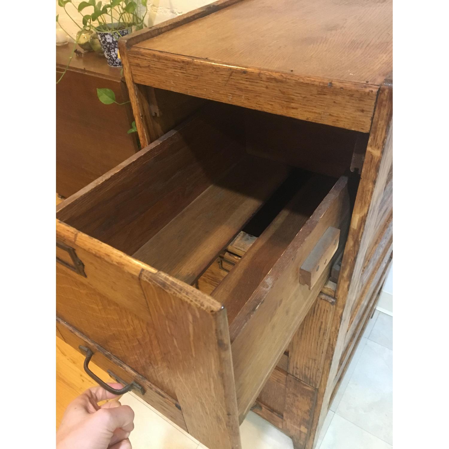 Antique Filing Cabinet - image-3