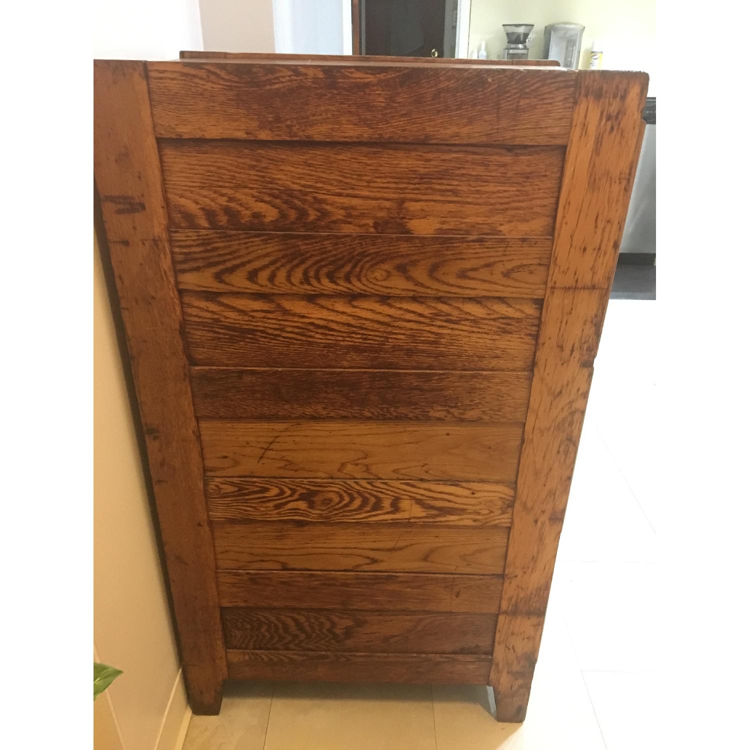 Antique Filing Cabinet - image-4