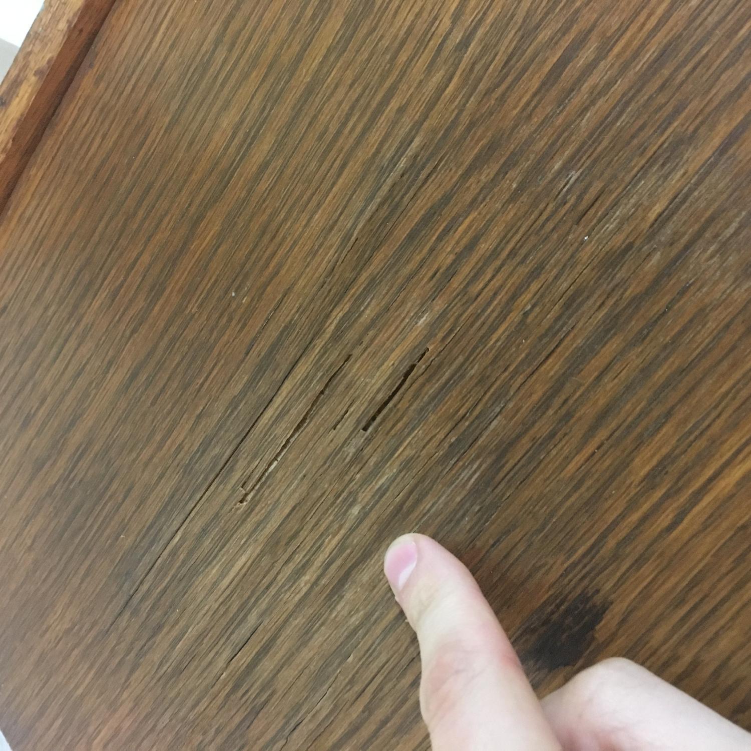 Antique Filing Cabinet - image-6