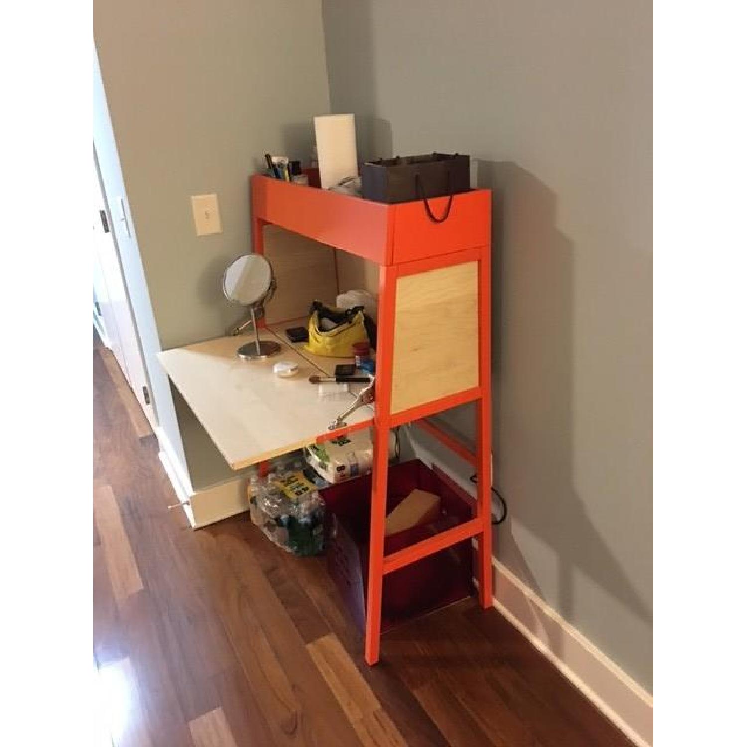 IKEA PS Collection 2014 収納　テーブル　状態美品寄り IKEA PS 2014 Table with compartments for storage (702.639.98