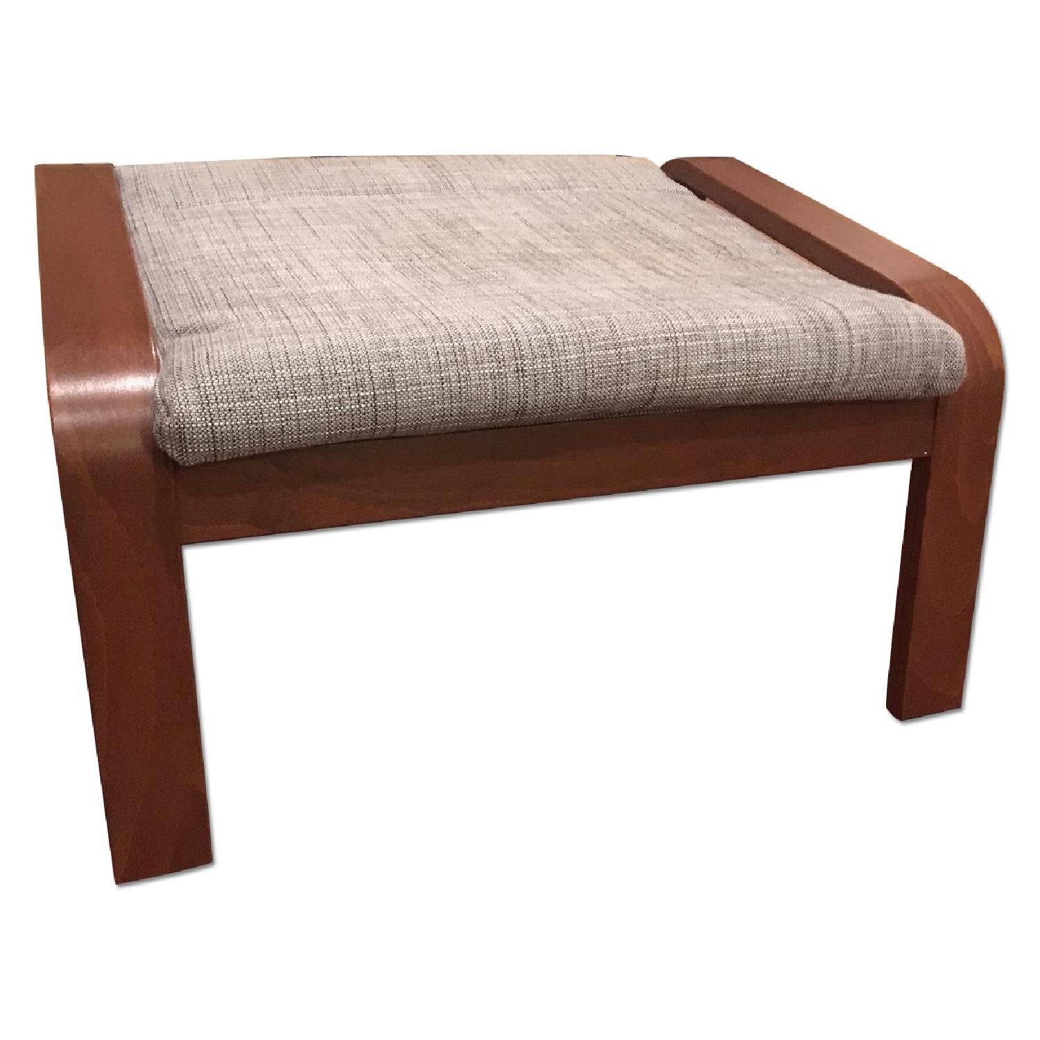 Ikea Poang Ottoman AptDeco