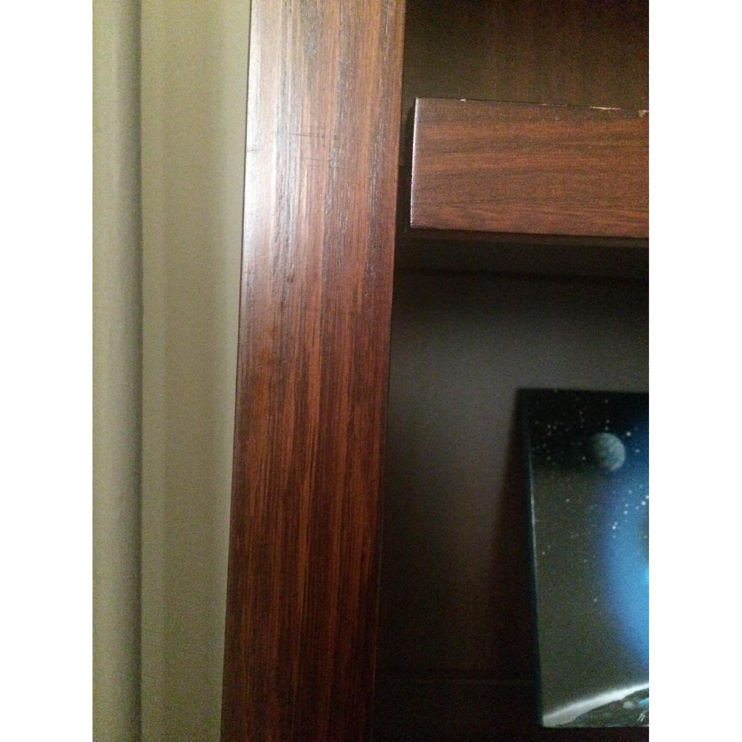 Dark Wood Bookcase - image-1