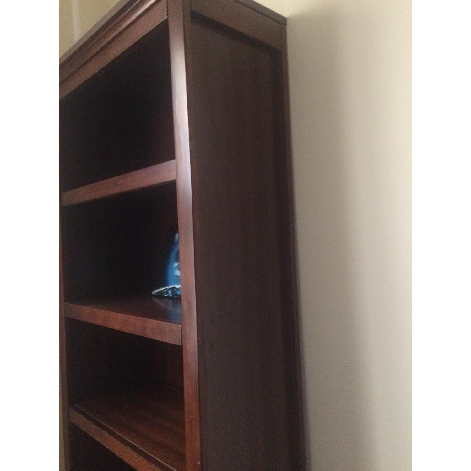 Dark Wood Bookcase - image-2