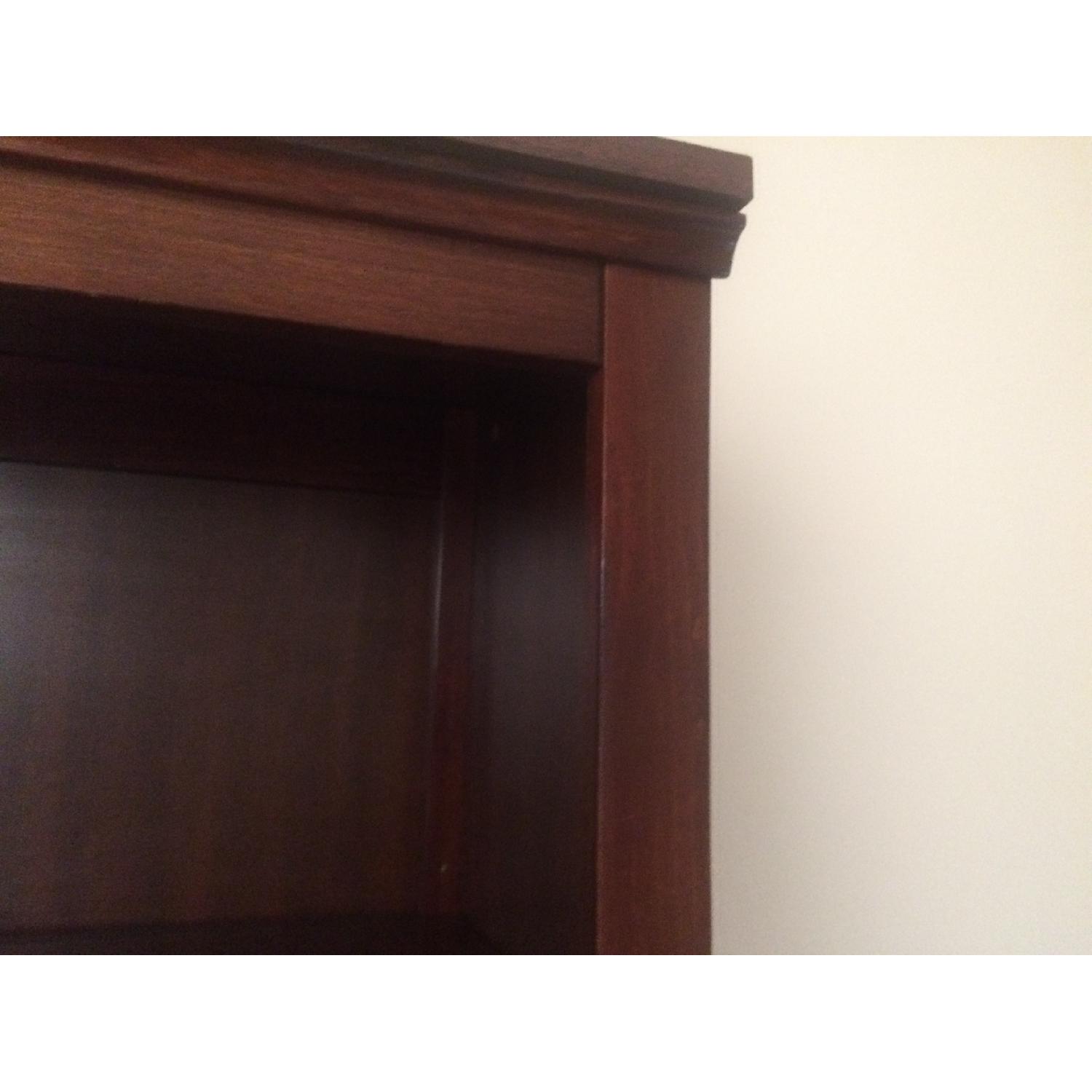 Dark Wood Bookcase - image-3