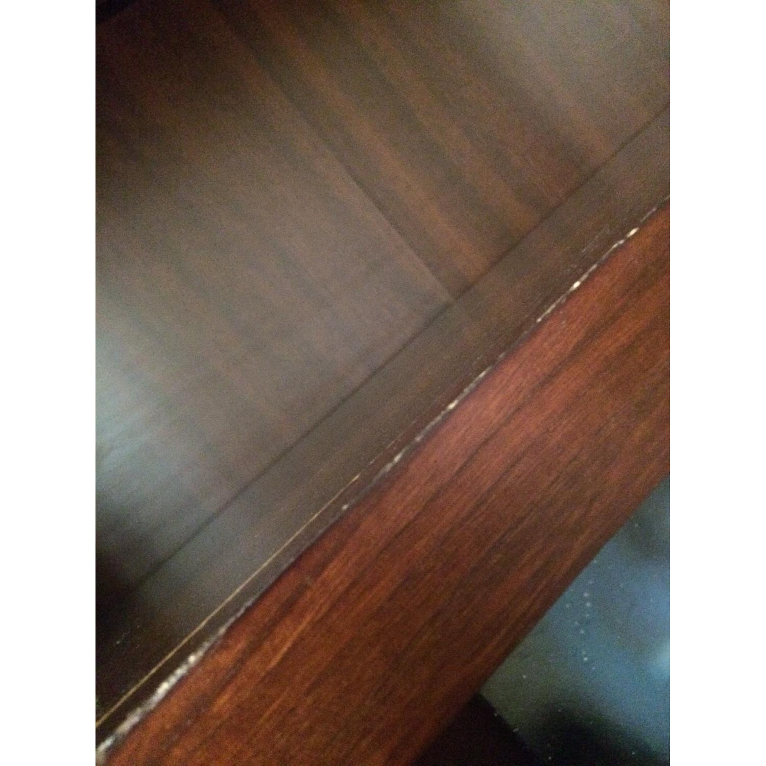 Dark Wood Bookcase - image-5