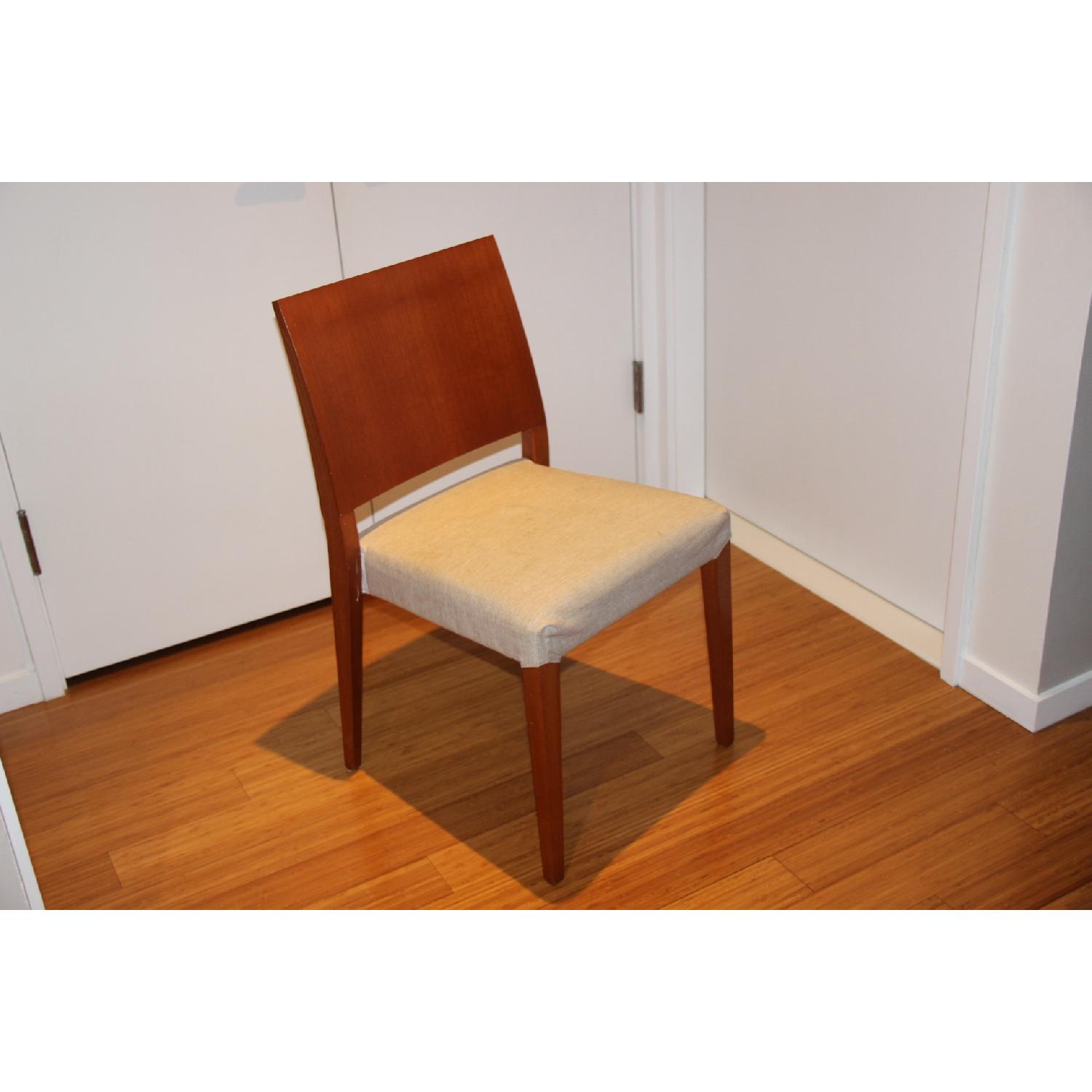 Calligaris Extendable Dining Table w/ 6 Chairs - image-3