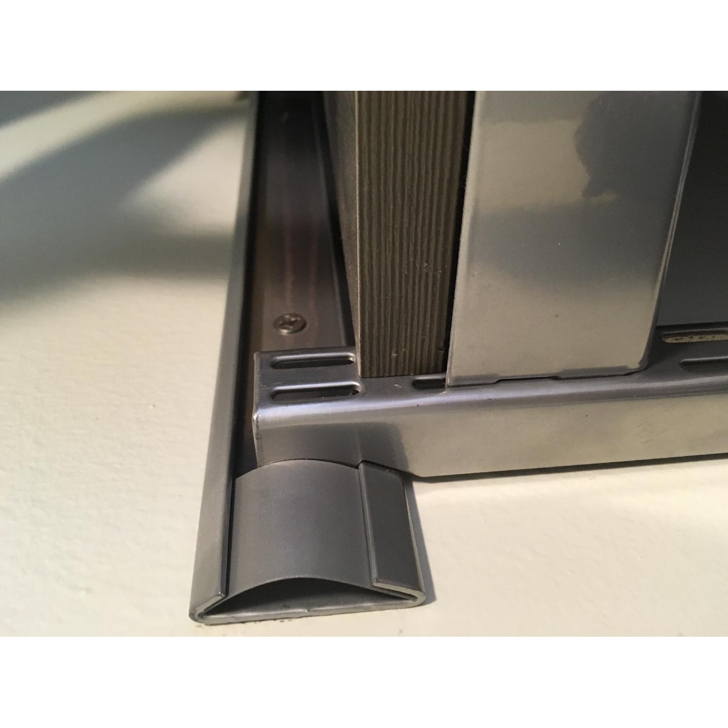 The Container Store Elfa Desk/Bookshelf System - image-2