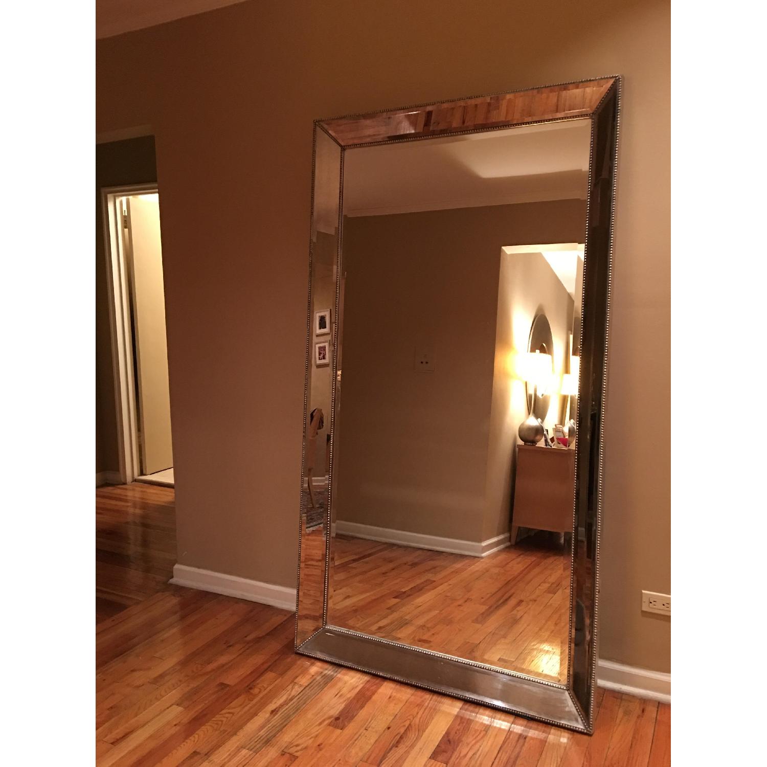 Restoration Hardware Venetian Leaner Mirror For Sale On Aptdeco