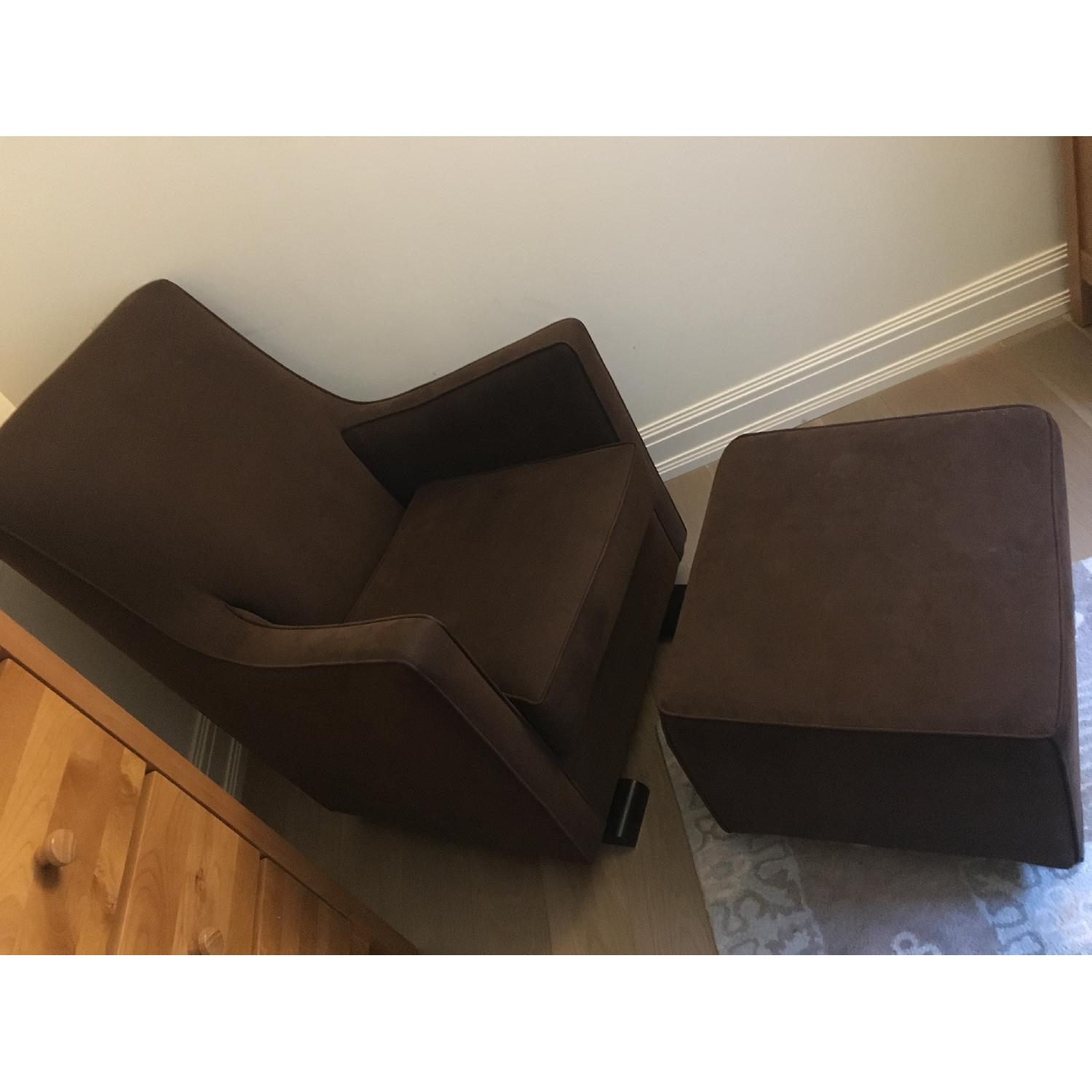 Monte Design Luca Glider & Ottoman - image-2