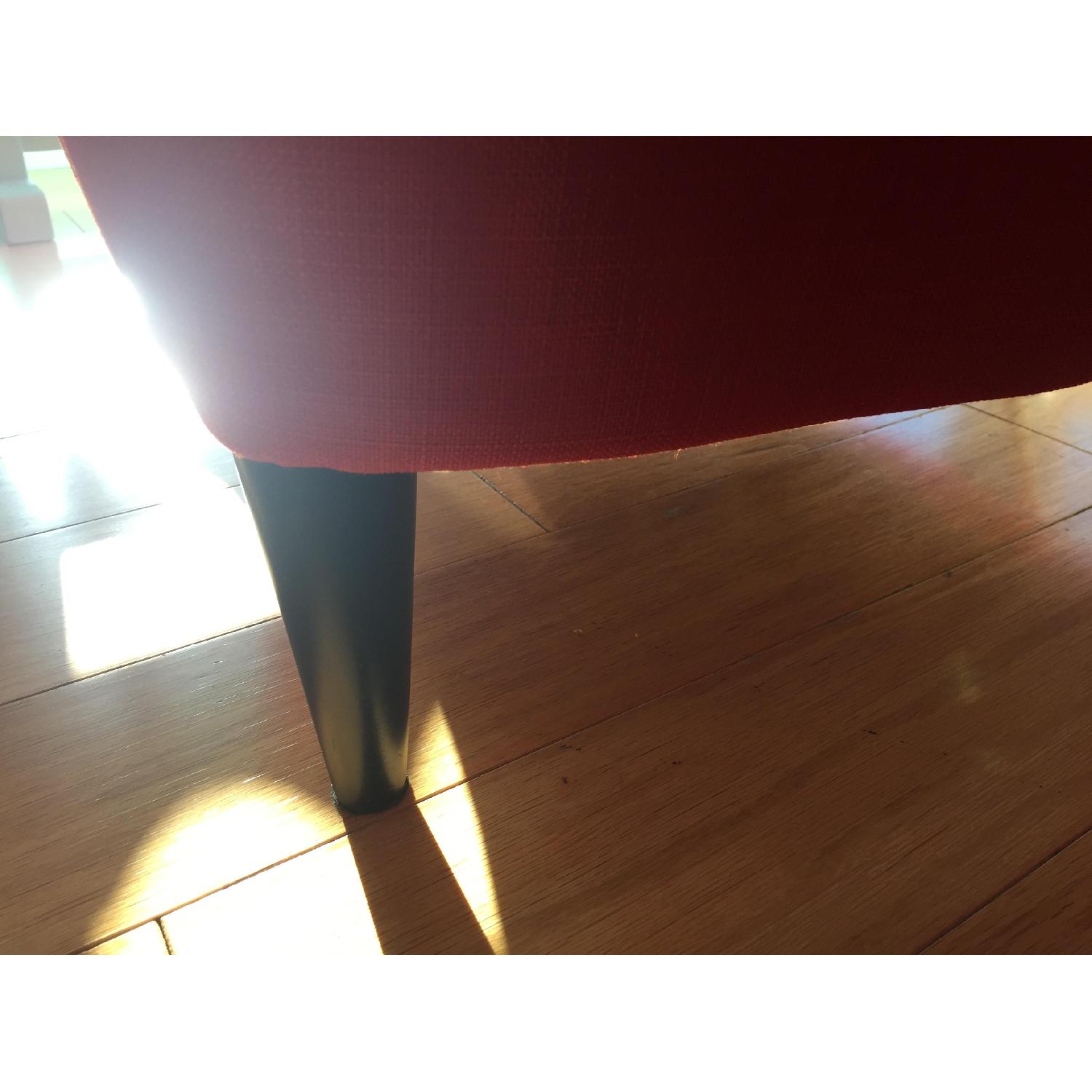 Ikea Strandmon Red Wing Chair - image-3