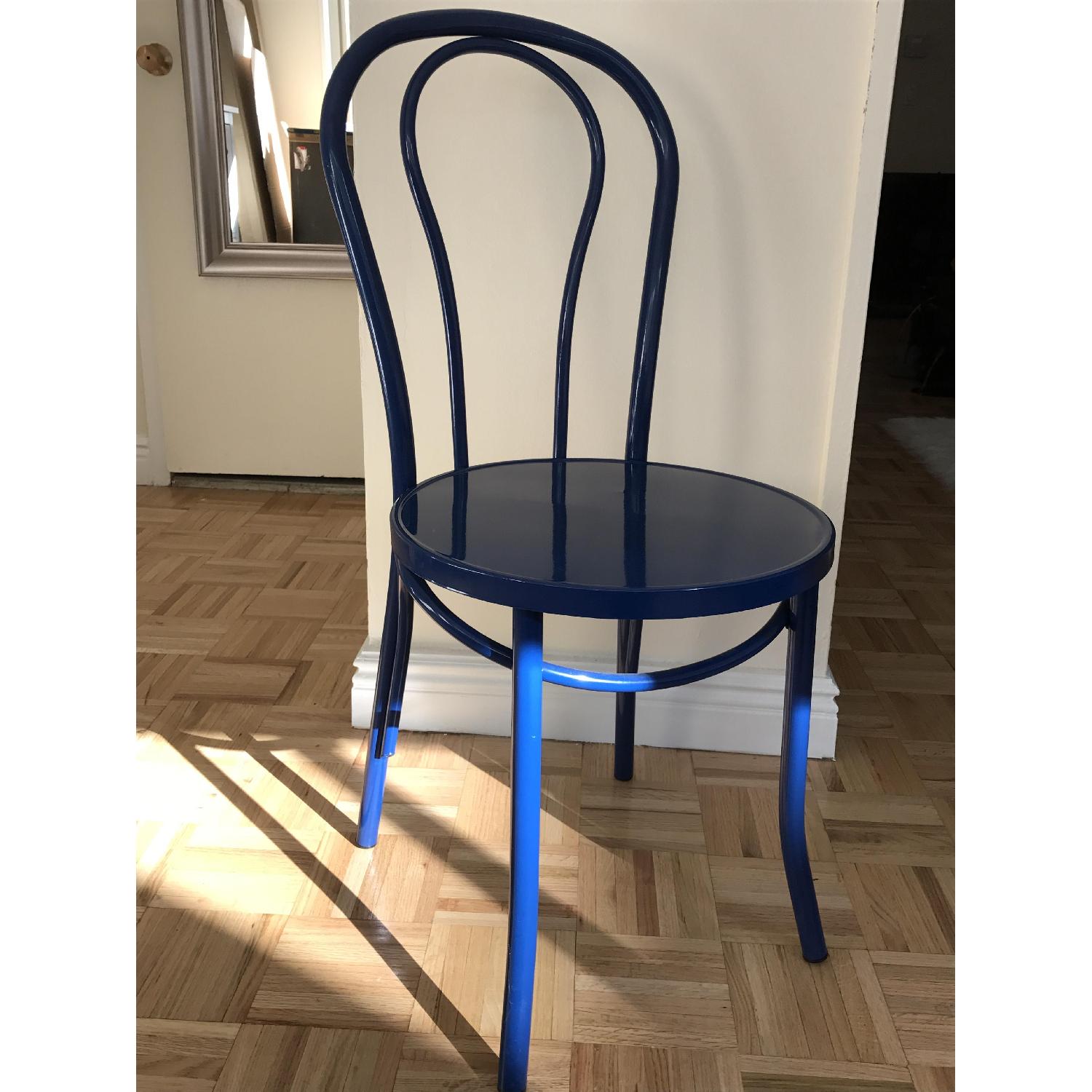 Blue Simple Living Vintage Inspired Cafe Chairs - image-1