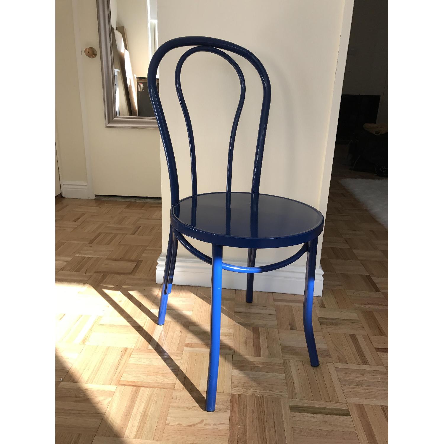 Blue Simple Living Vintage Inspired Cafe Chairs - image-2