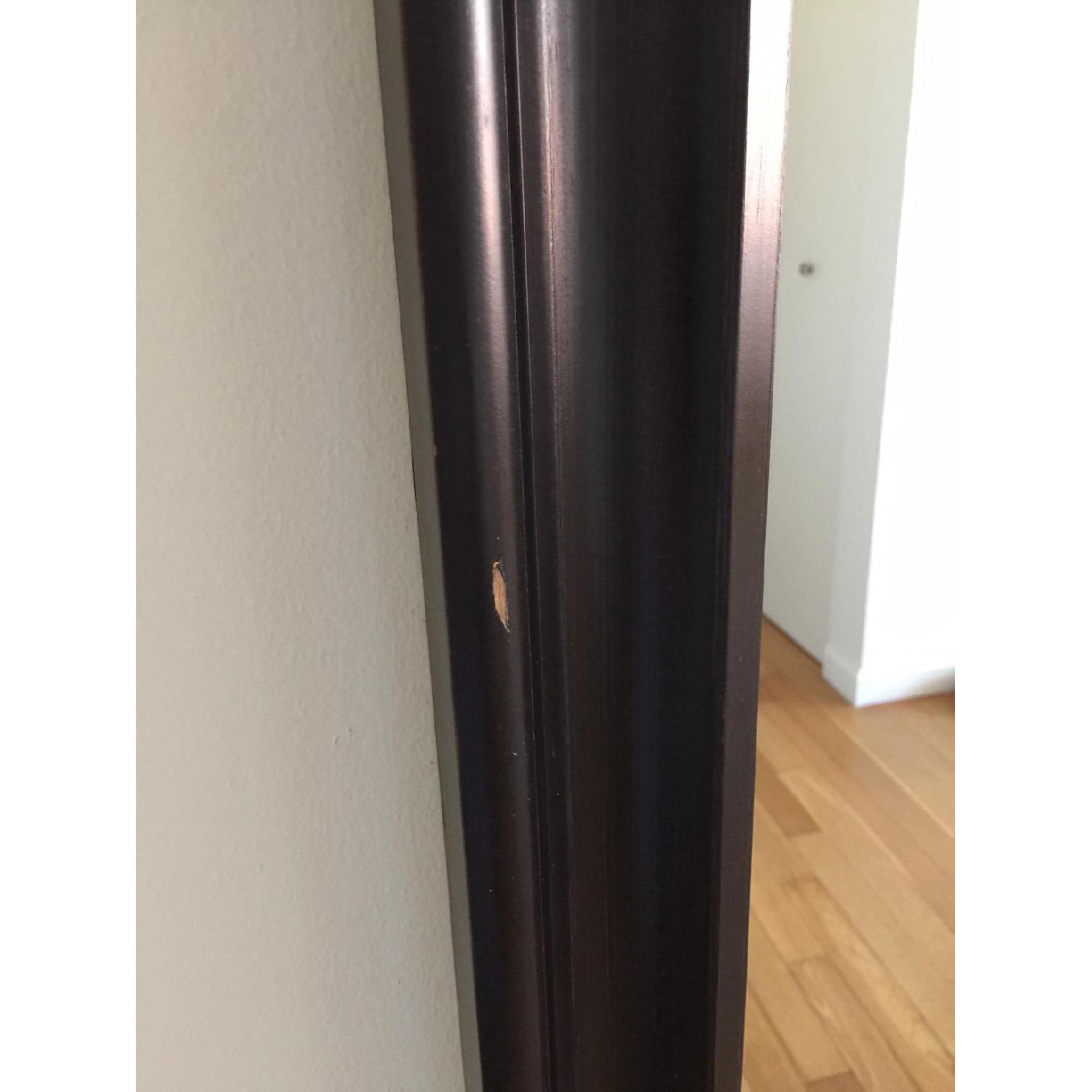 Ikea Hemnes Large Dark Wood Mirror - image-3
