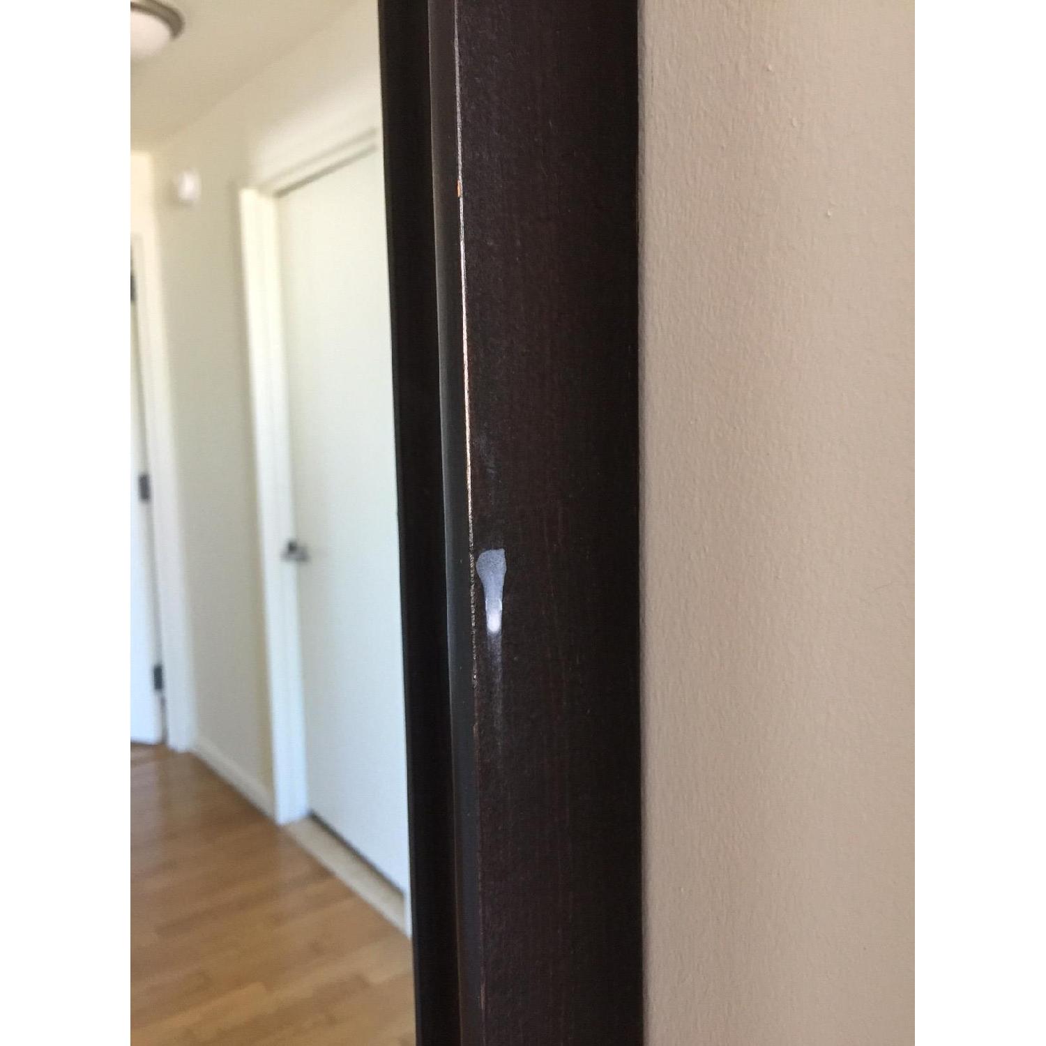 Ikea Hemnes Large Dark Wood Mirror - image-4