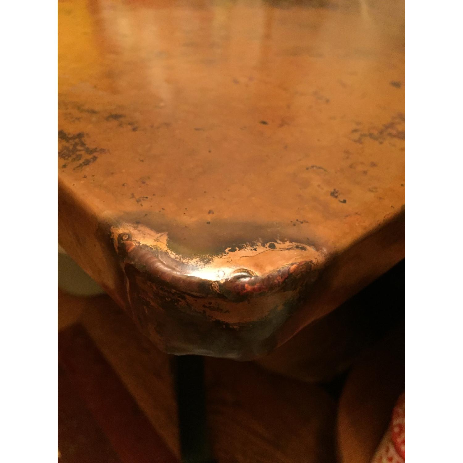 Arhaus Copper Coffee Table - image-3