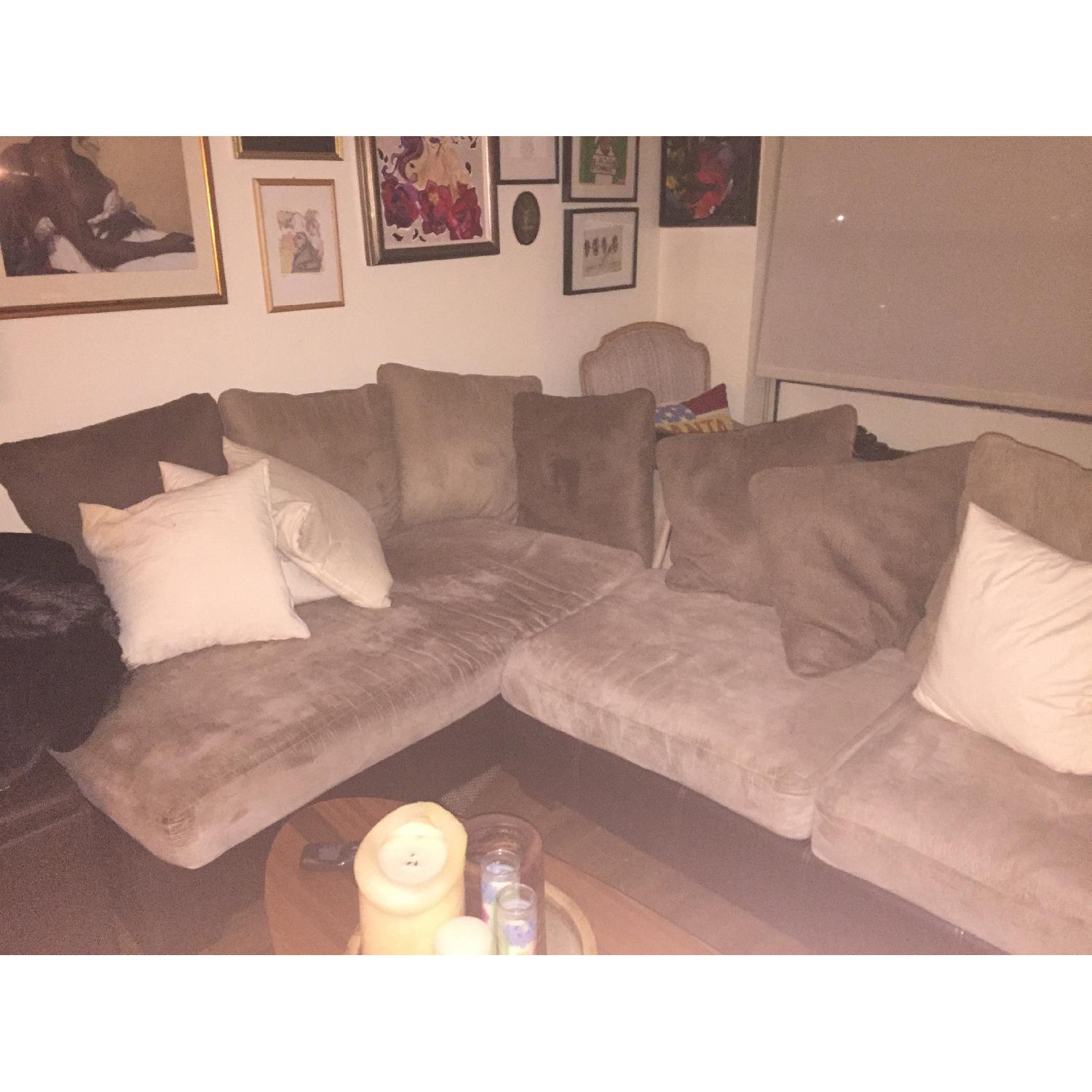 Ashley's Sectional w/ Chaise Lounge - image-1