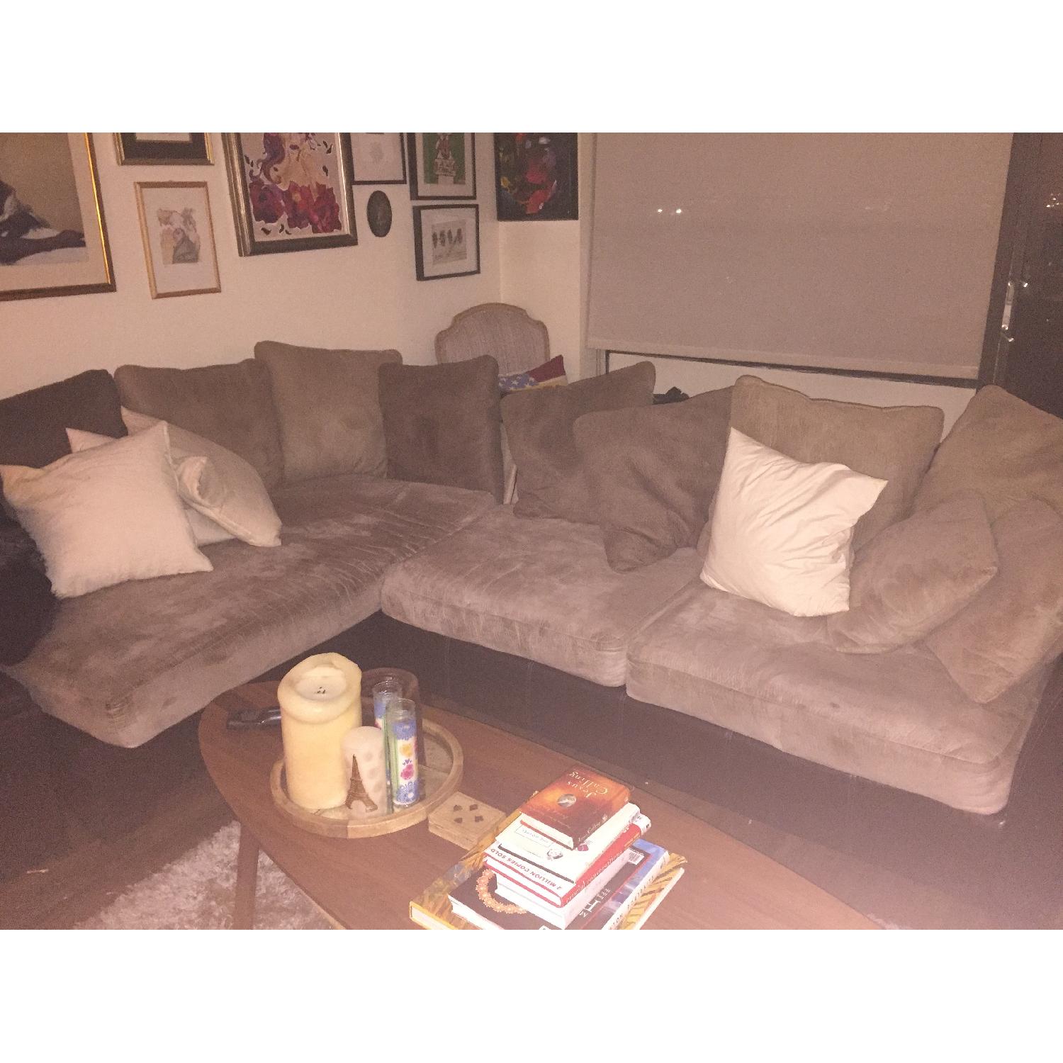Ashley's Sectional w/ Chaise Lounge - image-2