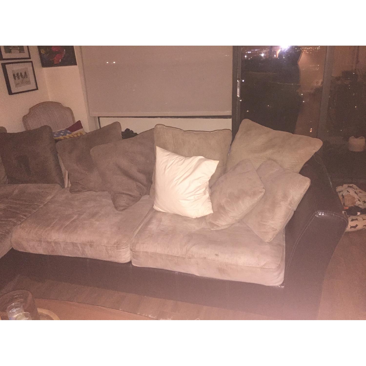 Ashley's Sectional w/ Chaise Lounge - image-3