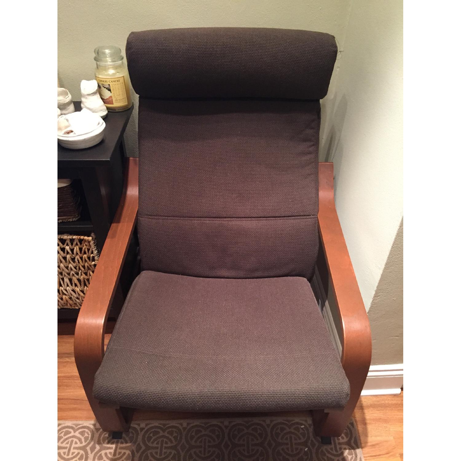 Ikea Poang Dark Brown Chair - image-3