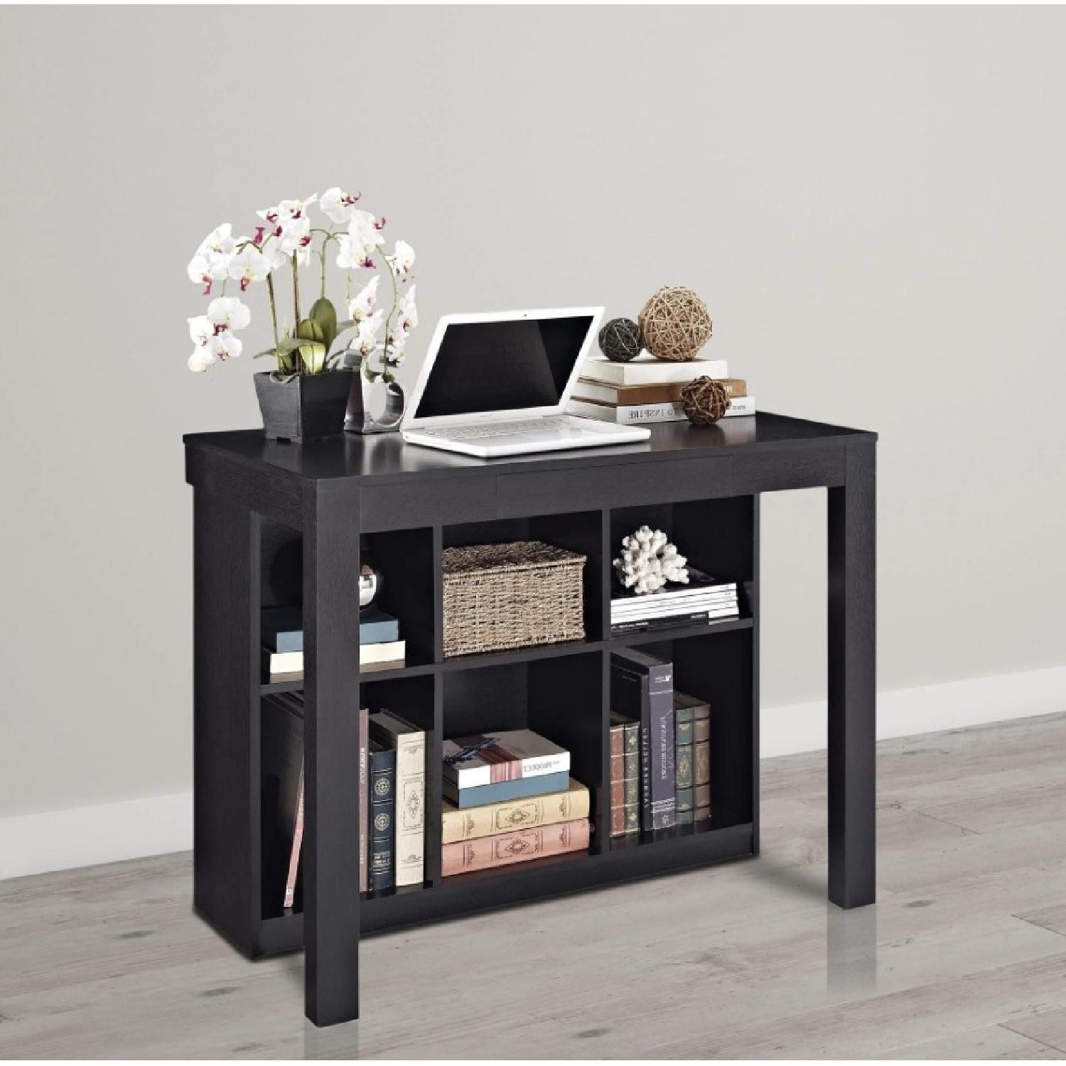 Altra Furniture Avenue Greene Jack Desk w/ Storage Cubbies - image-1