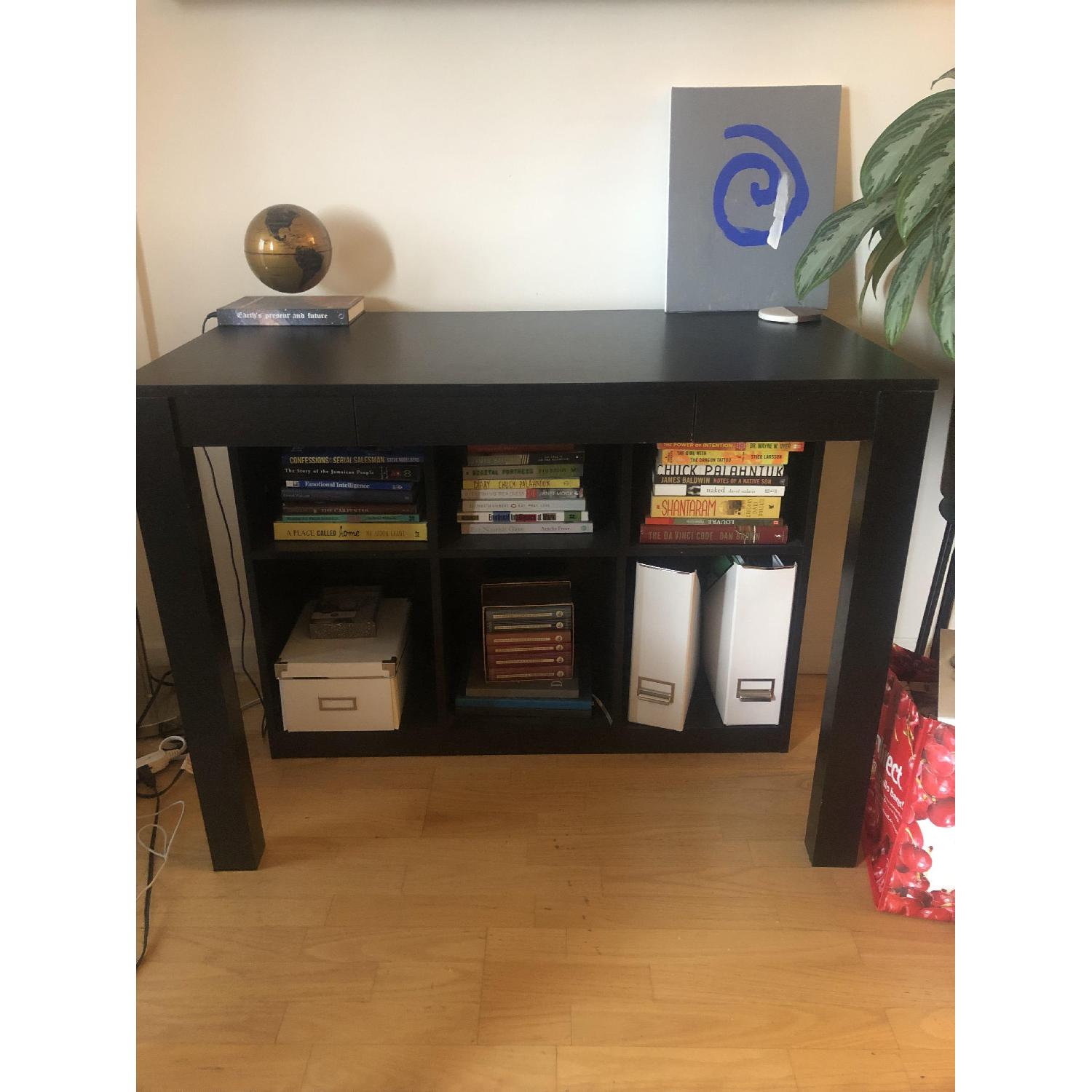 Altra Furniture Avenue Greene Jack Desk w/ Storage Cubbies - image-2