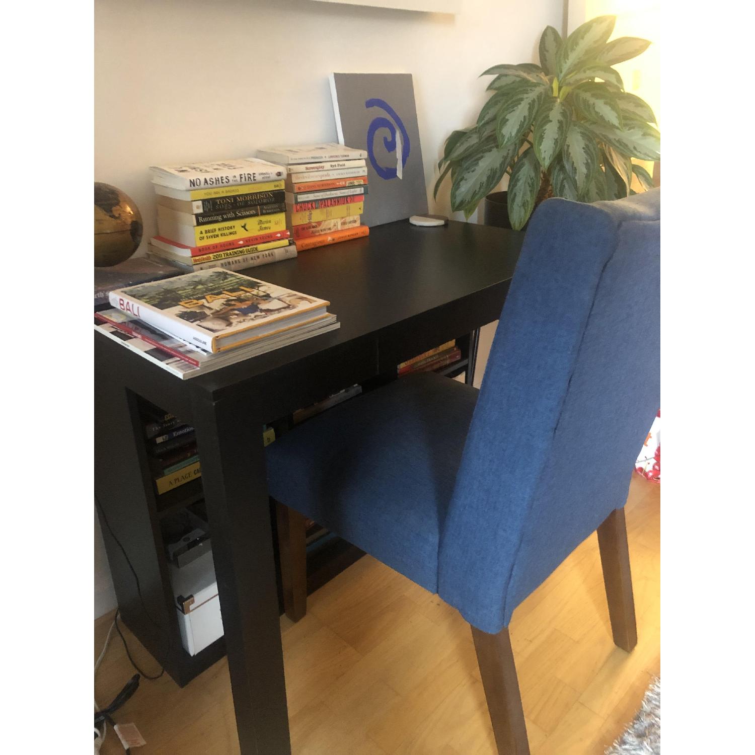 Altra Furniture Avenue Greene Jack Desk w/ Storage Cubbies - image-3