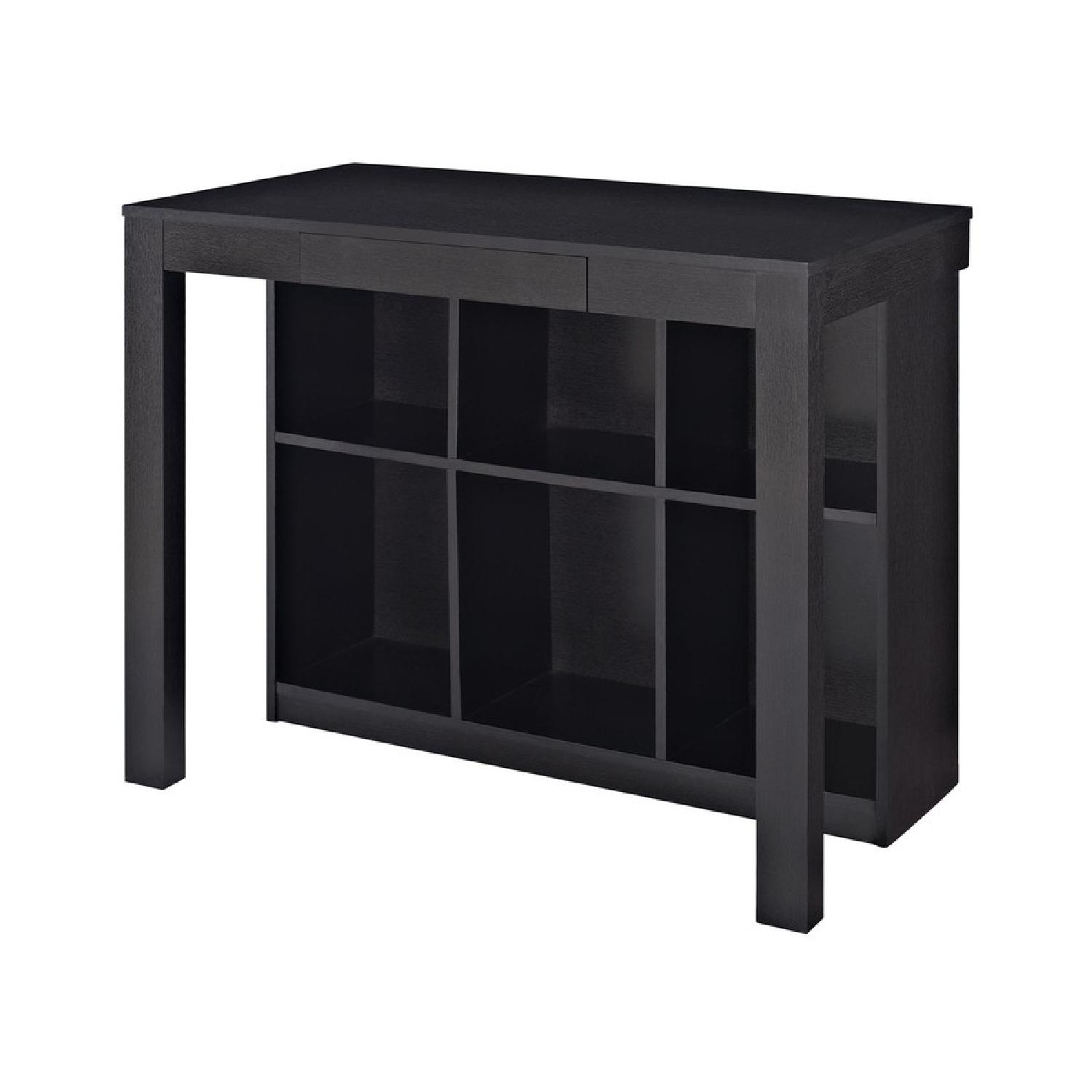 Altra Furniture Avenue Greene Jack Desk w/ Storage Cubbies - image-6