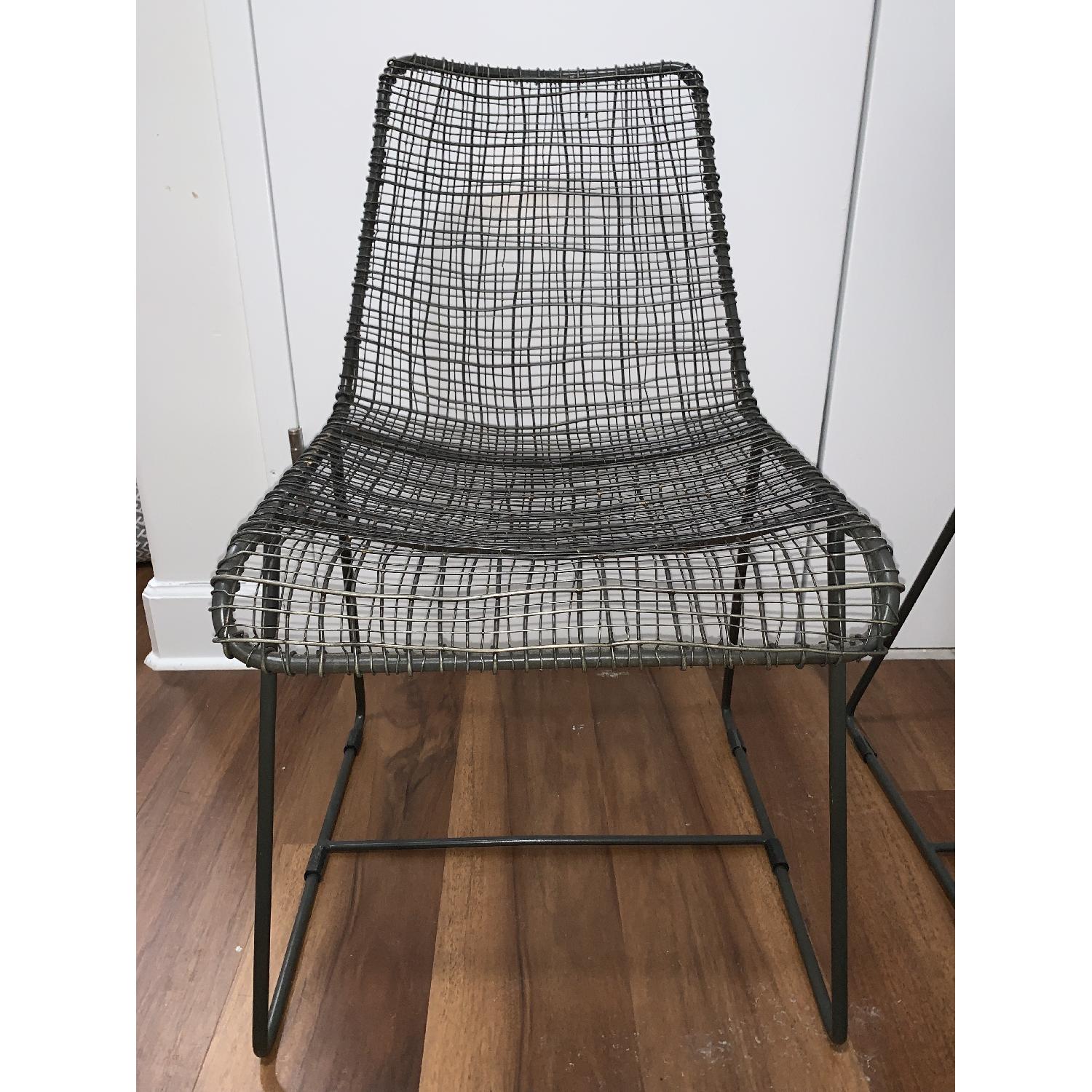 CB2 Reed Chairs - image-2