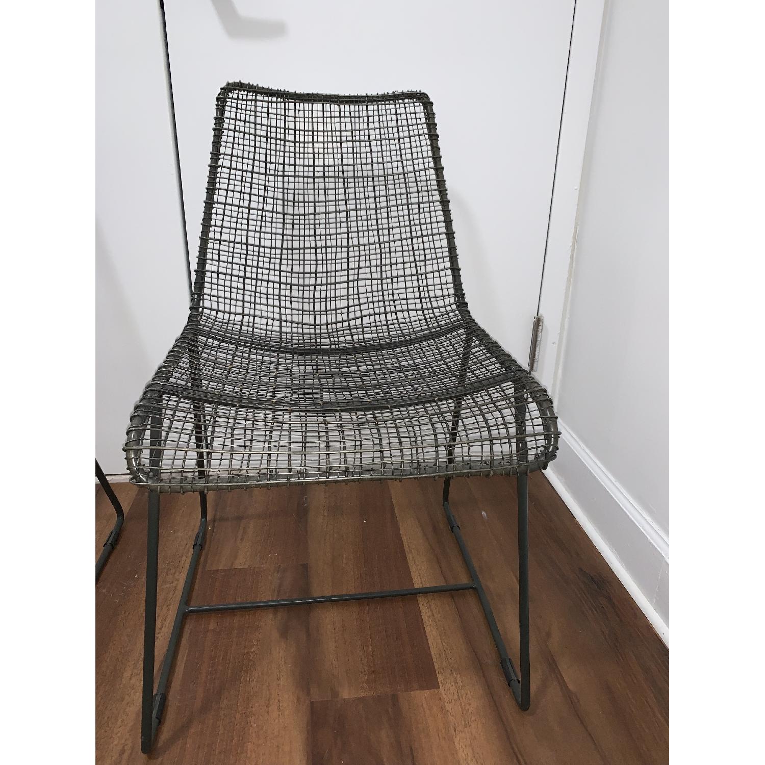 CB2 Reed Chairs - image-3