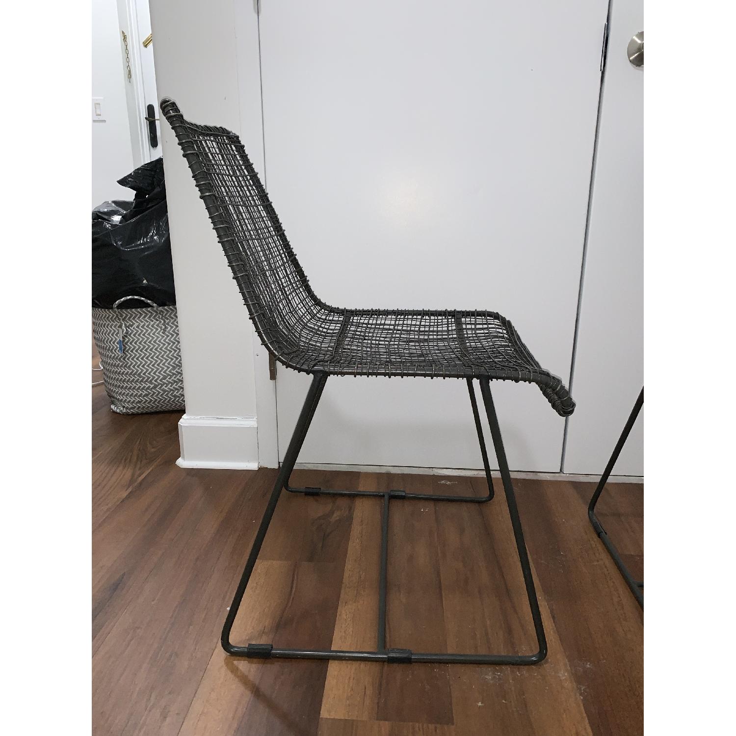 CB2 Reed Chairs - image-4