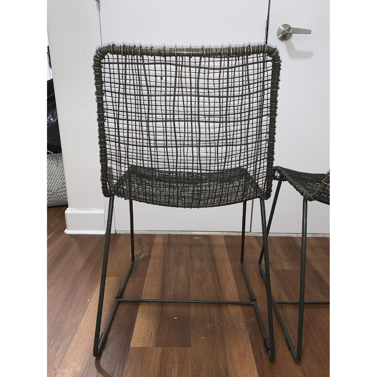 CB2 Reed Chairs - image-5